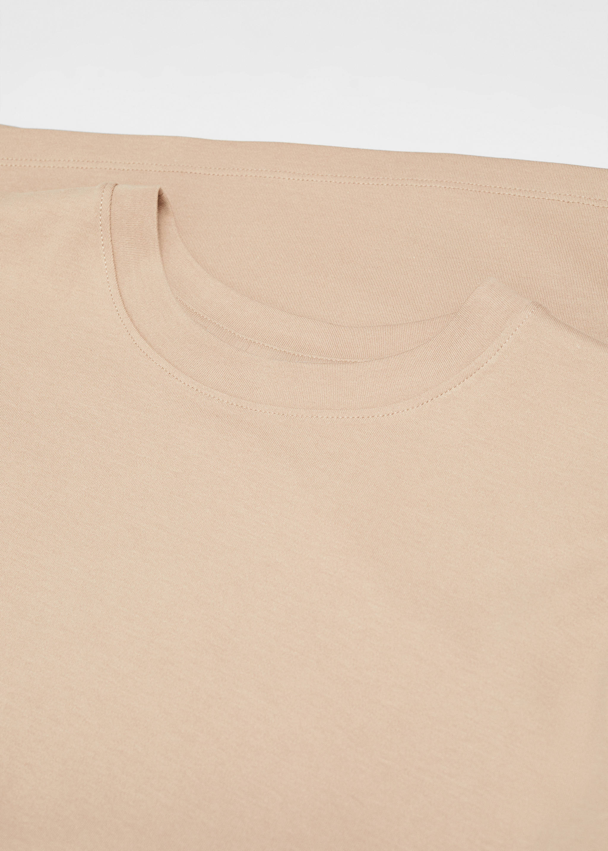 Oversize cotton T-shirt - Details of the article 8