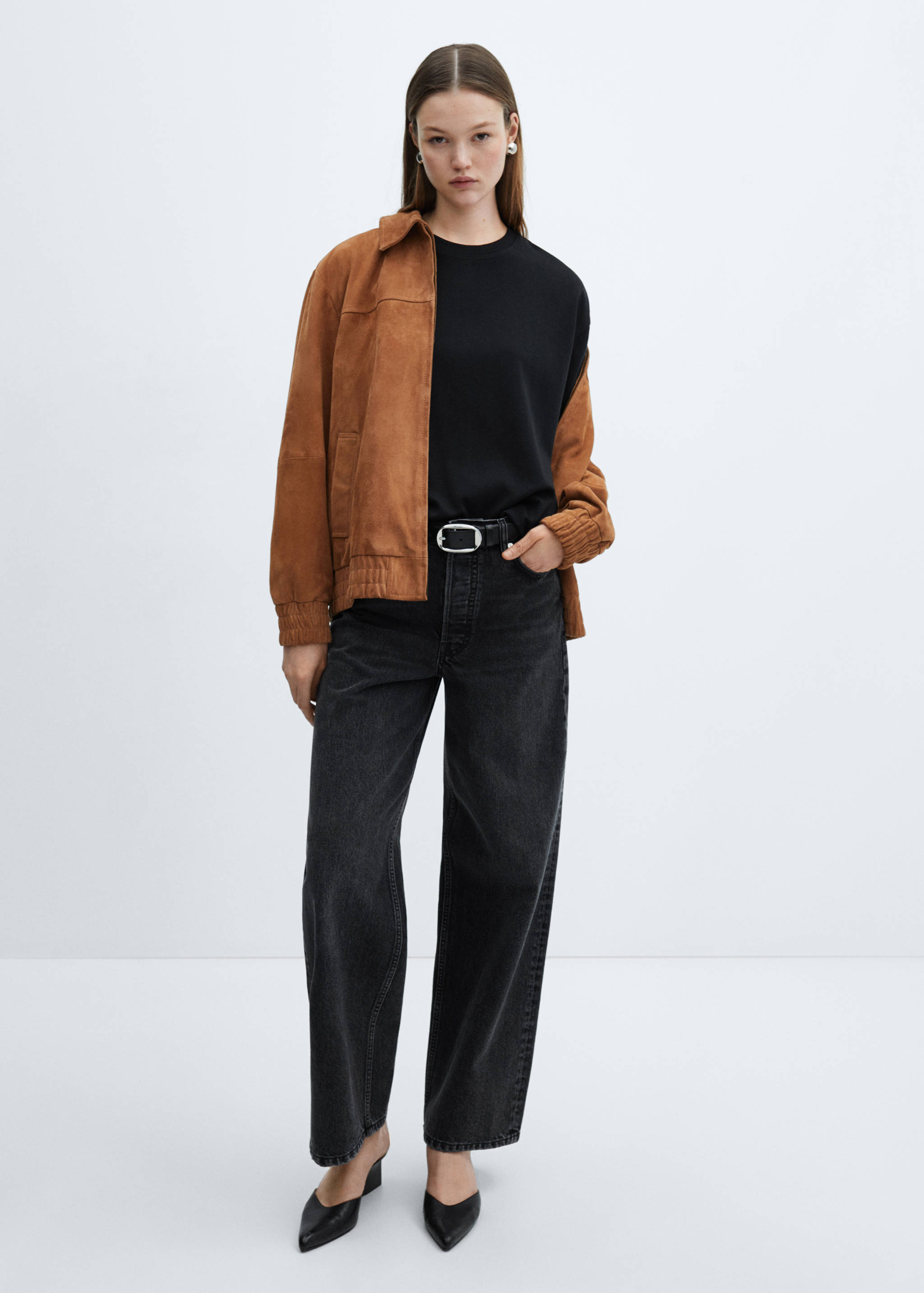 Oversize cotton T-shirt - General plane