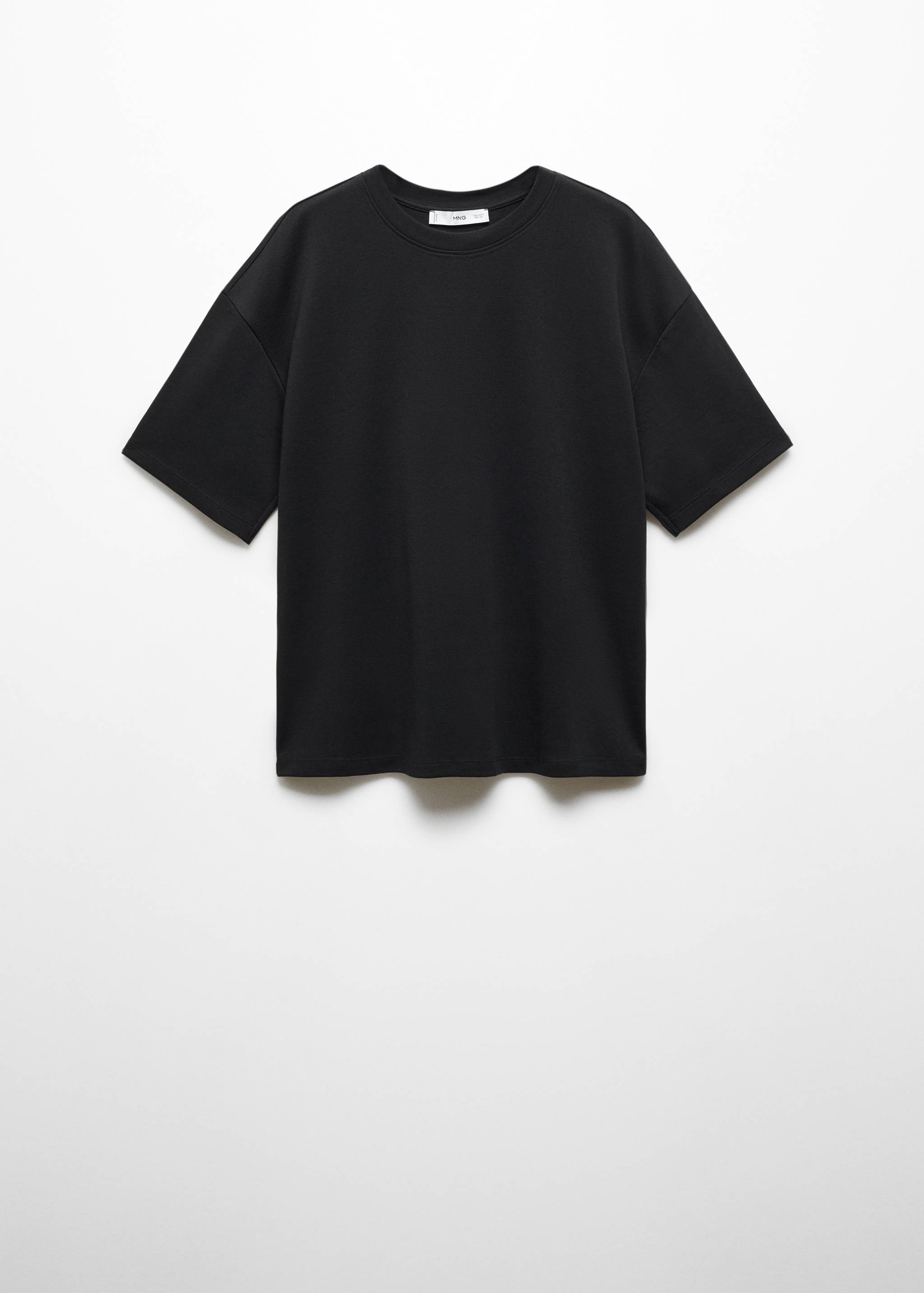 Oversize cotton T-shirt - Article without model