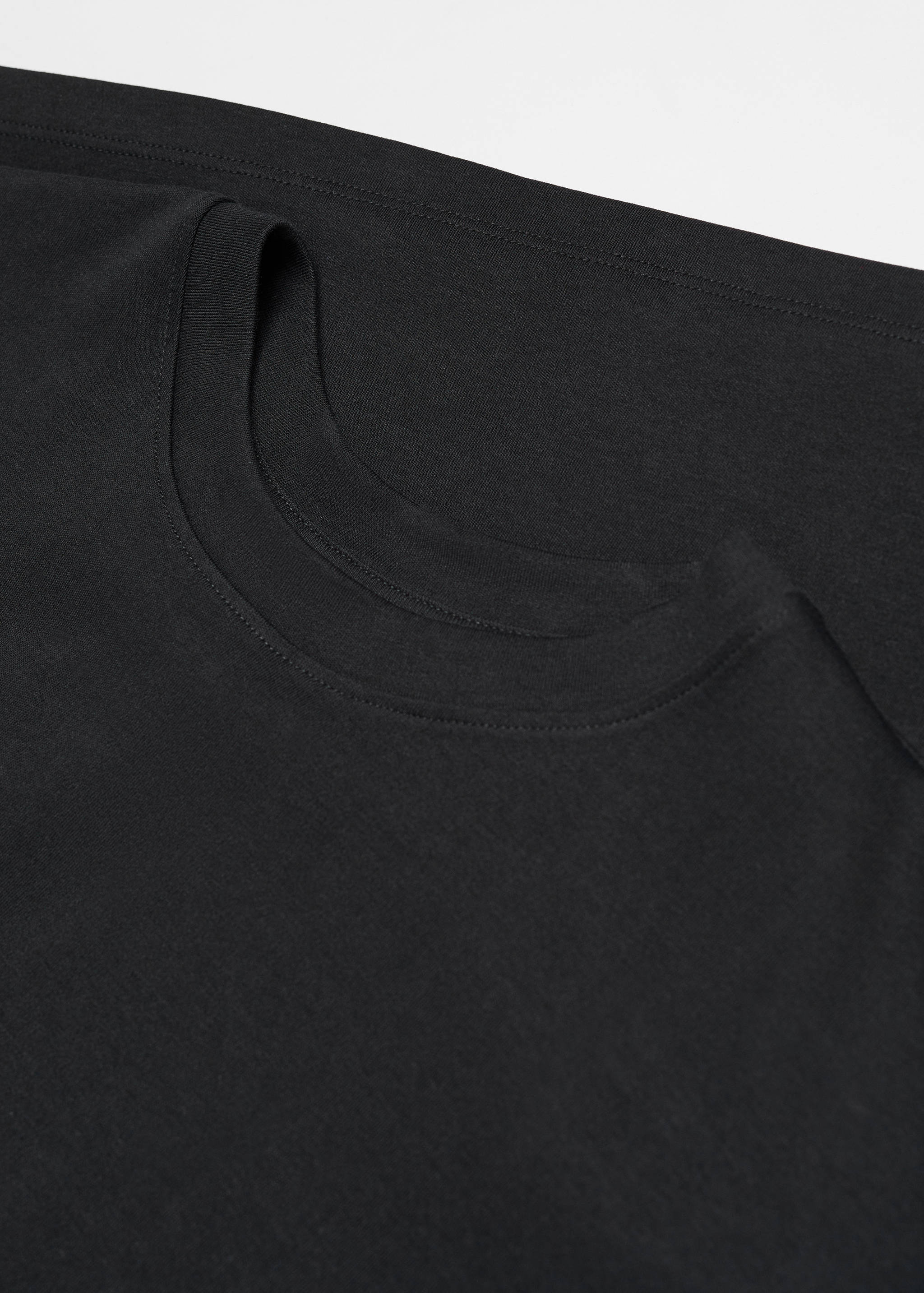 Oversize cotton T-shirt - Details of the article 8