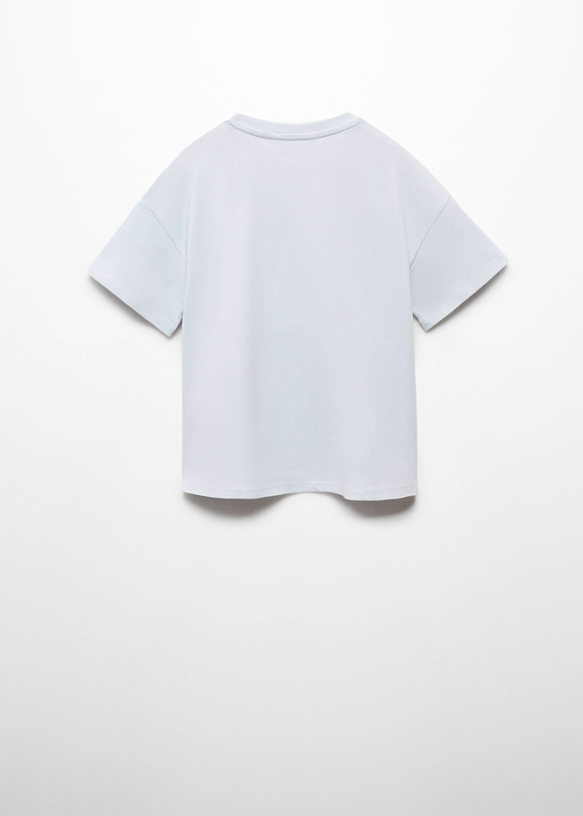 Camiseta estampada detalle relieve - Reverso del artículo