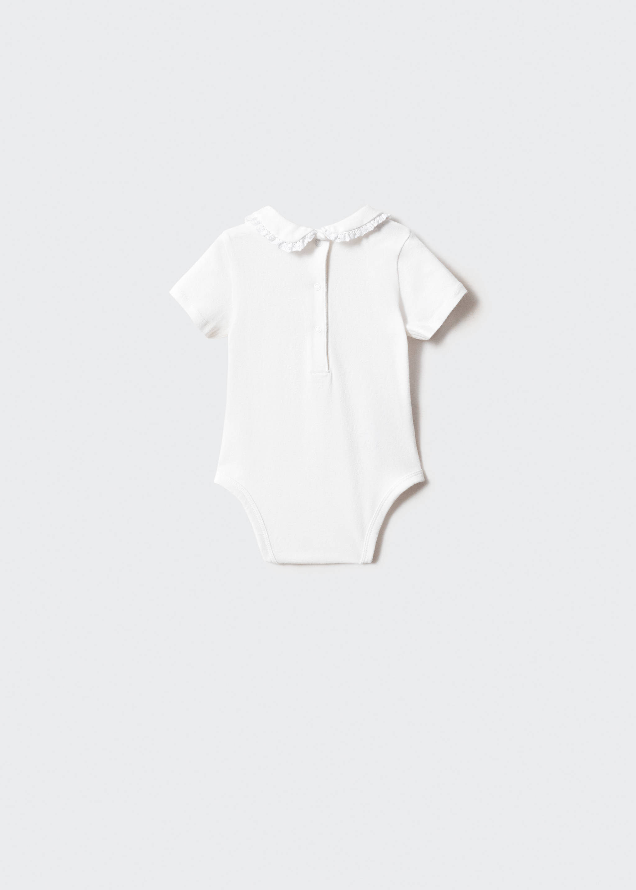 Body manches courtes - Verso de l’article