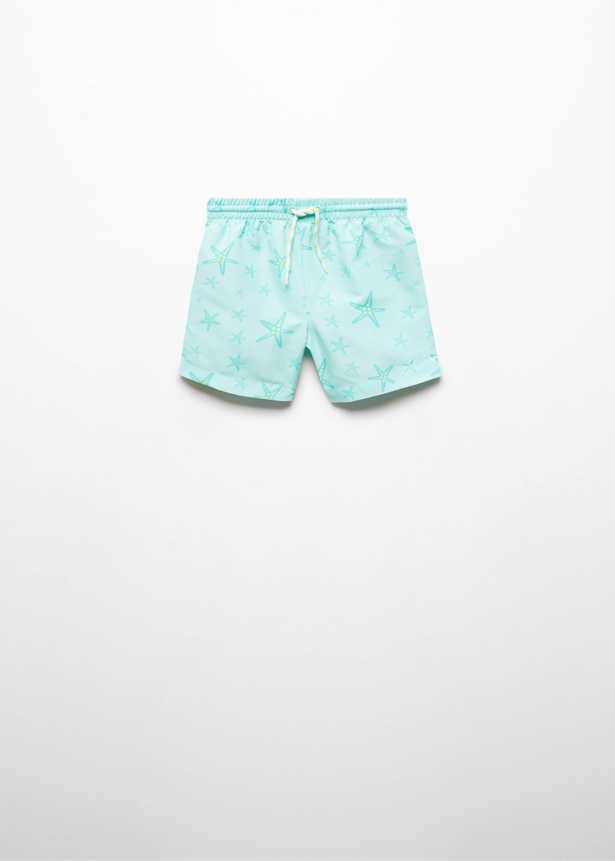 Maillot de bain imprimé étoiles - Article sans modèle, Vert d´eau. Ref: 67026340-00.