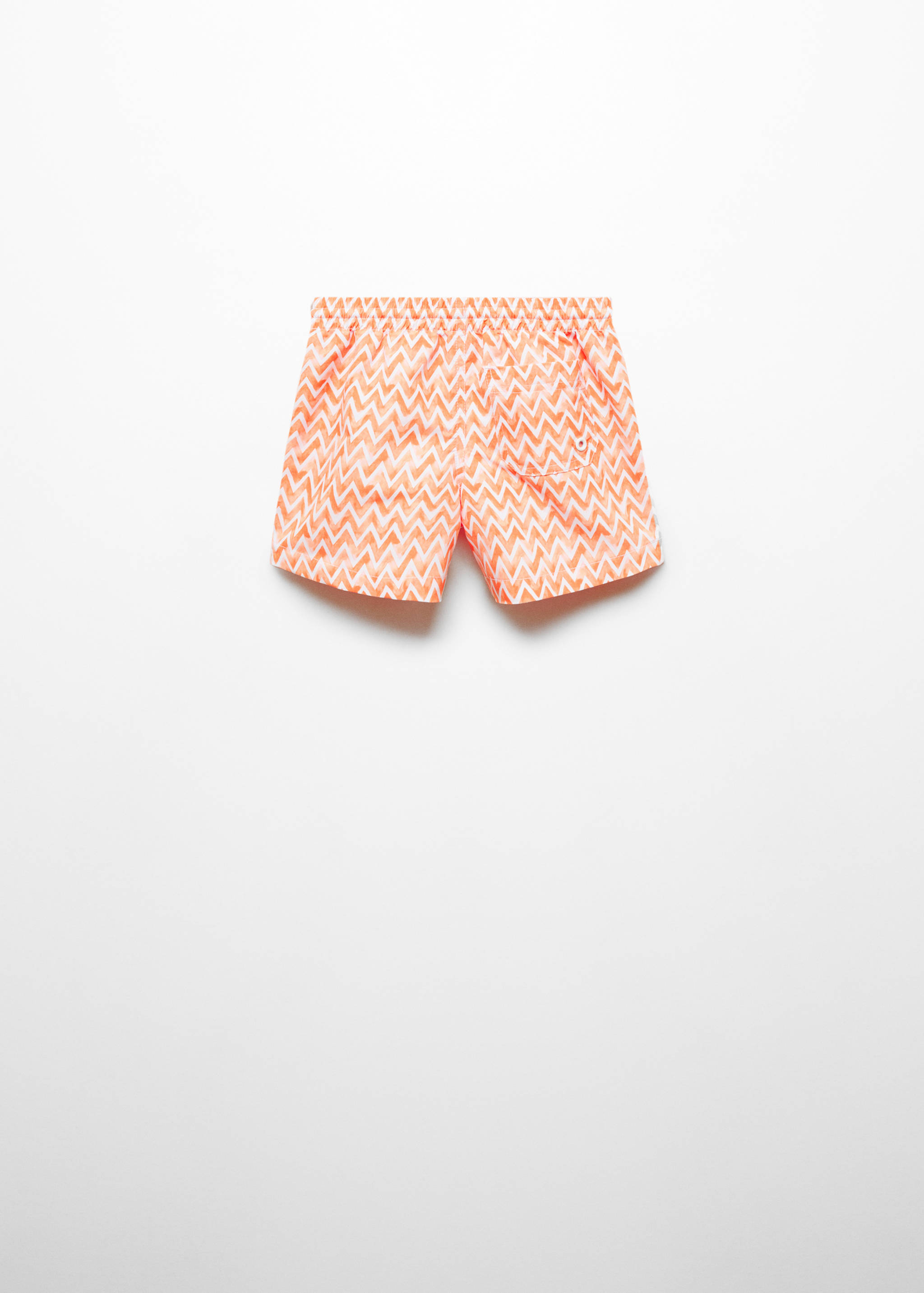 Maillot de bain imprimé - Verso de l’article