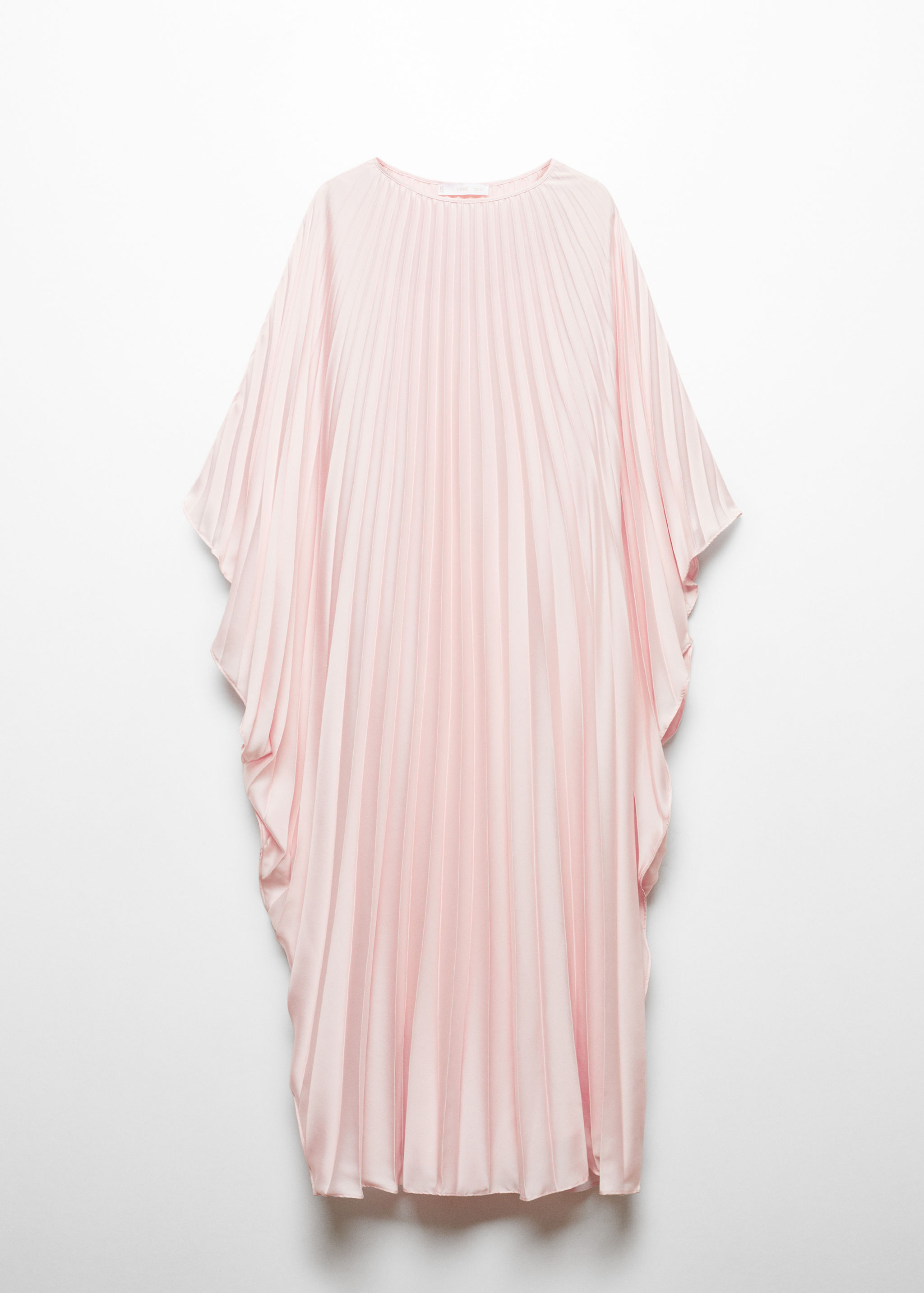 Robe plissée satinée - Article sans modèle