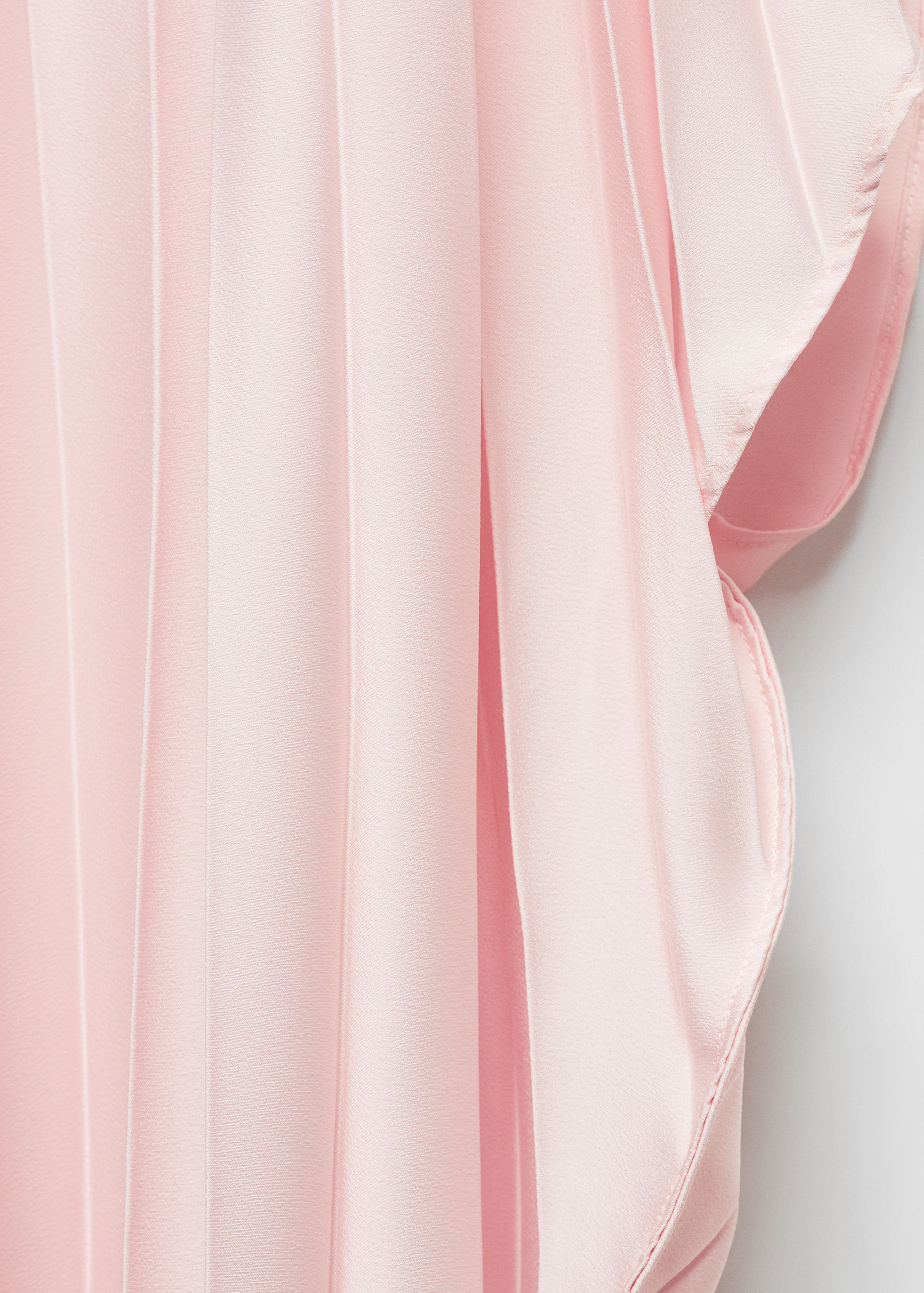 Robe plissée satinée - Détail de l'article 8