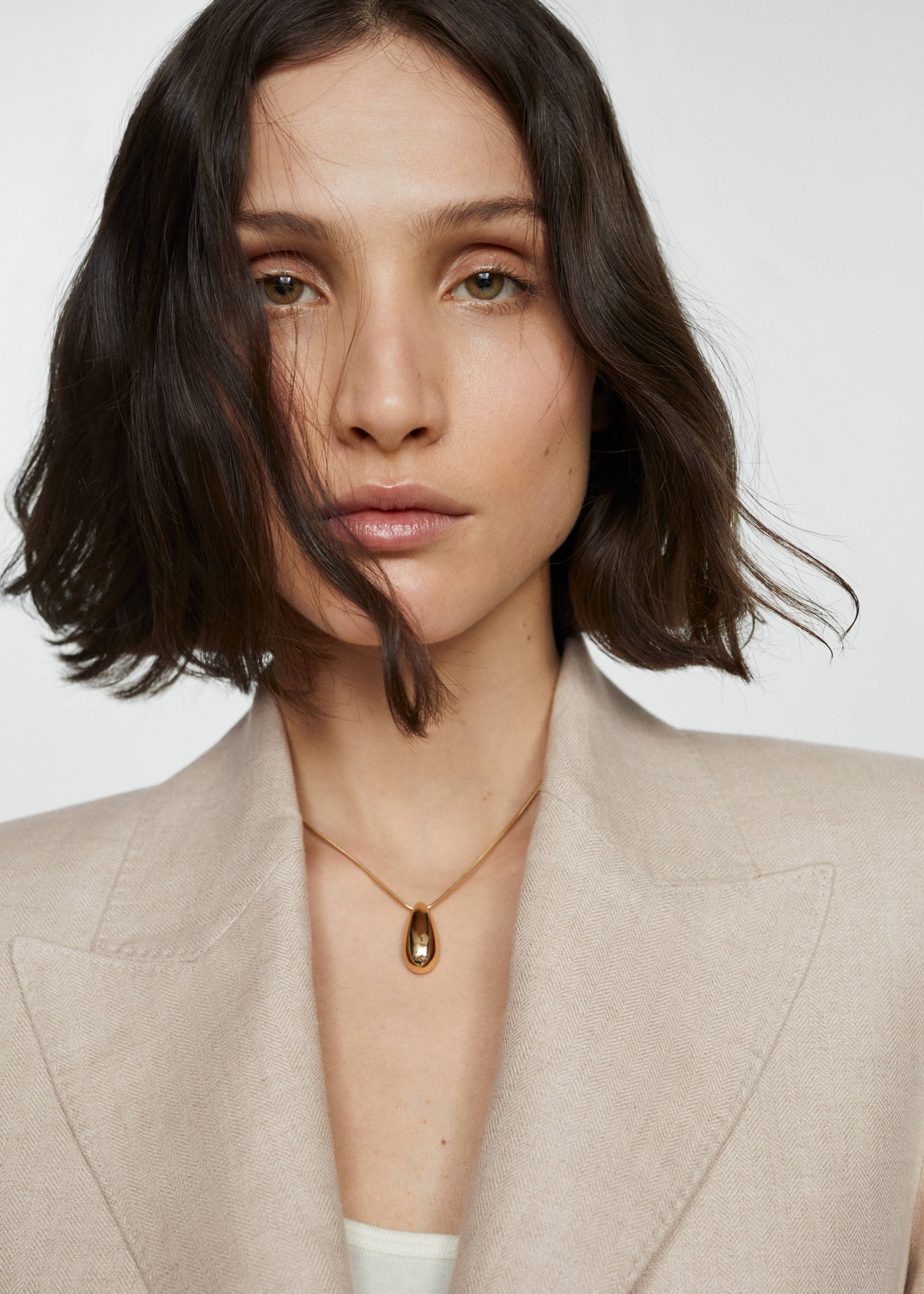 100% linen suit jacket - Details of the article 2