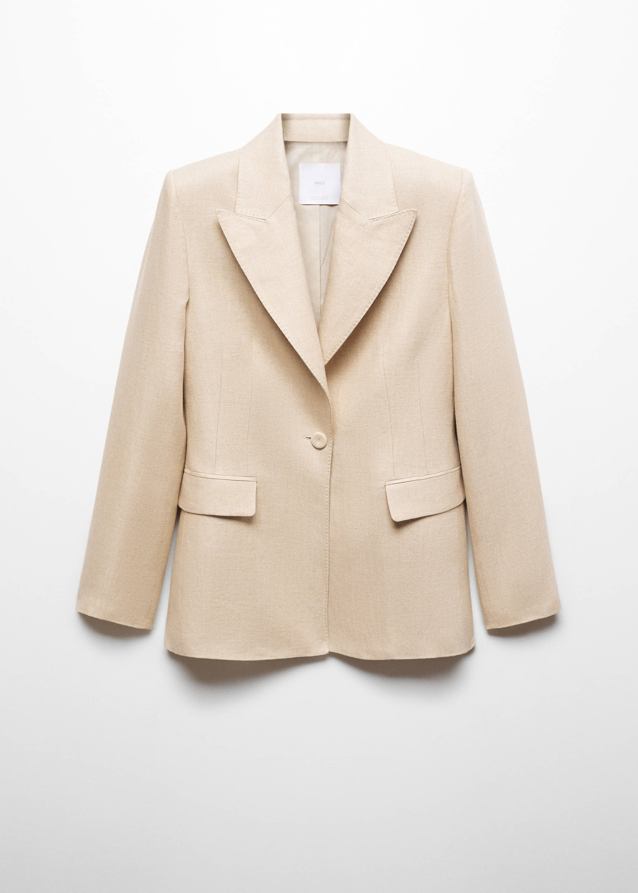 100% linen suit jacket - Article without model