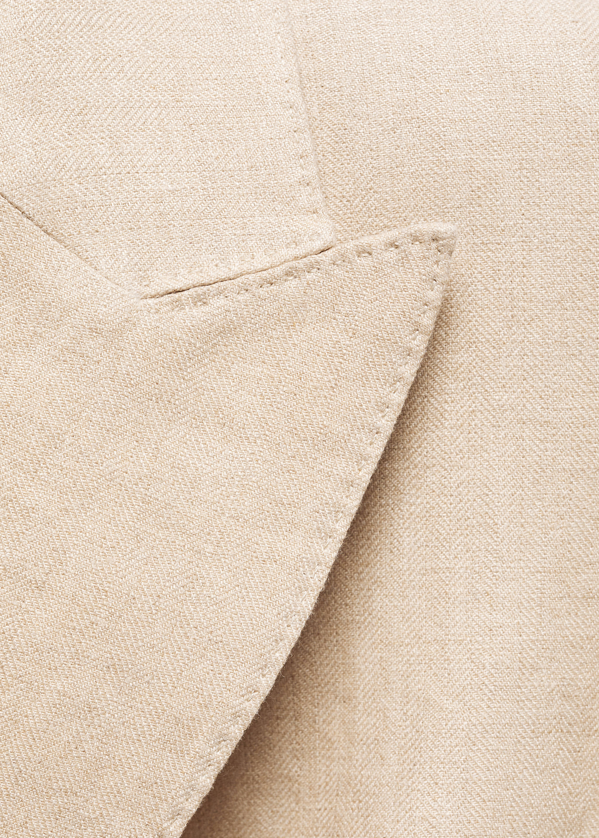 100% linen suit jacket - Details of the article 8