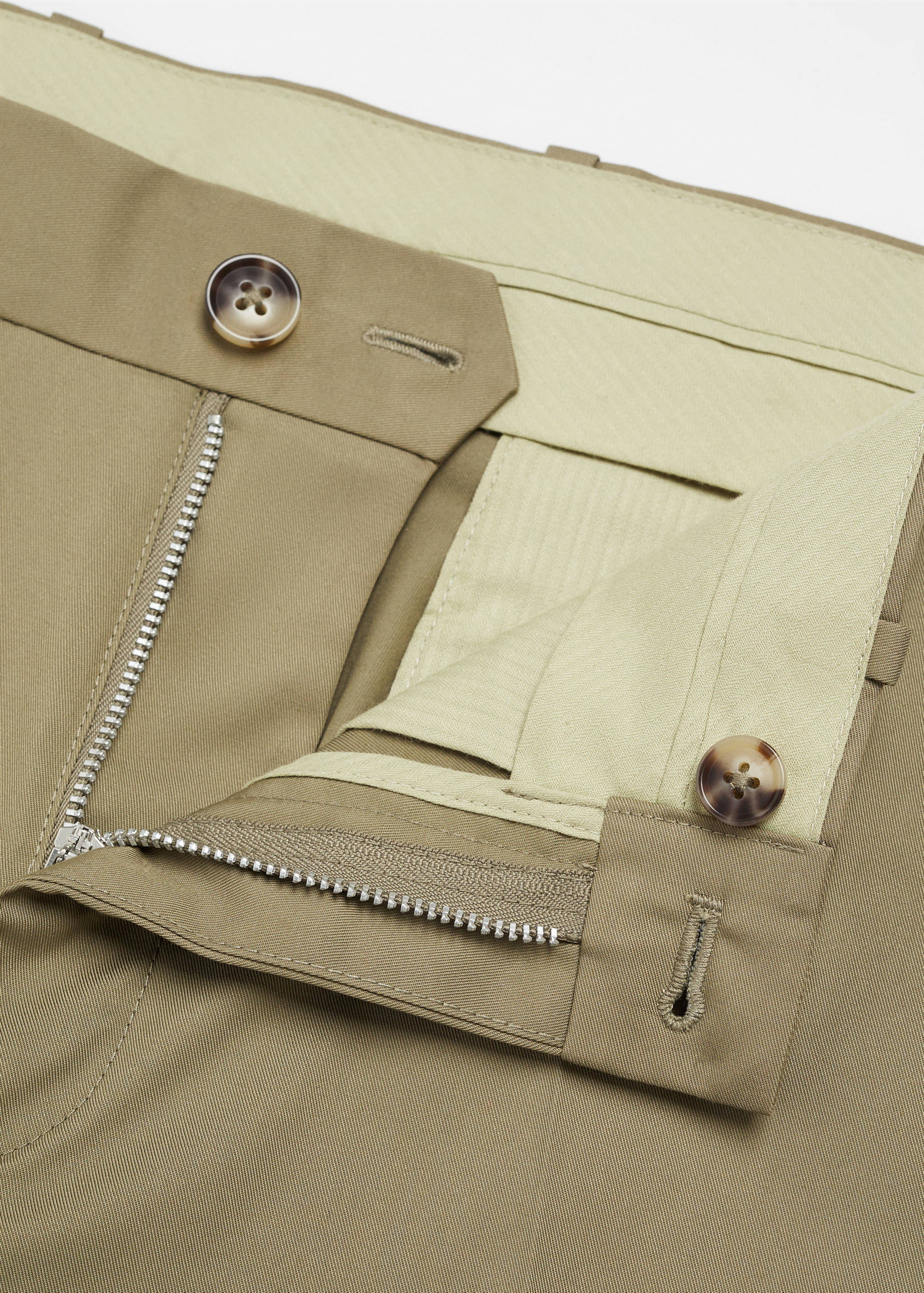 Slim Fit-Hose aus Lyocell - Detail des Artikels 8