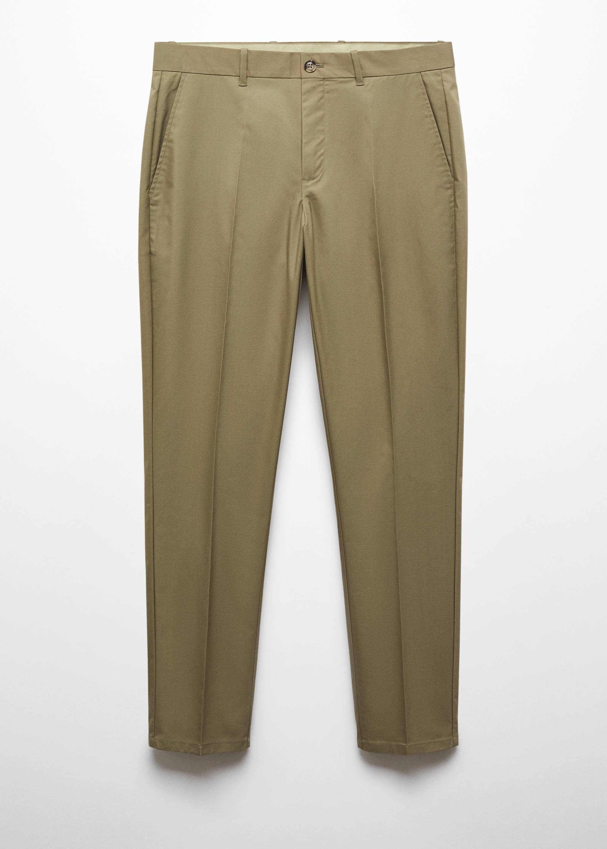 Pantaloni slim-fit lyocell - Articolo senza modello