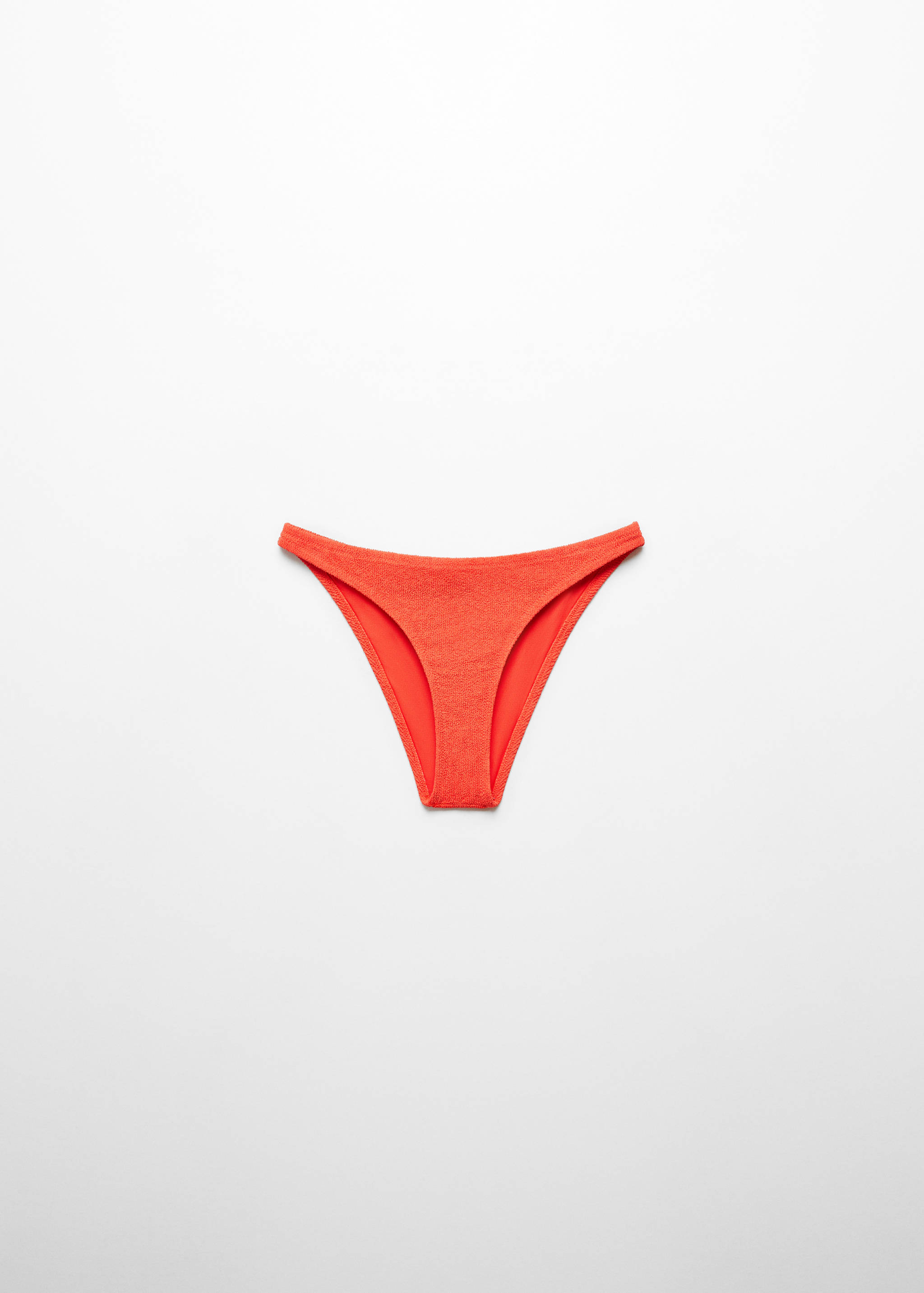 Klassischer Bikini-Slip mit Struktur - Artikel ohne Model
