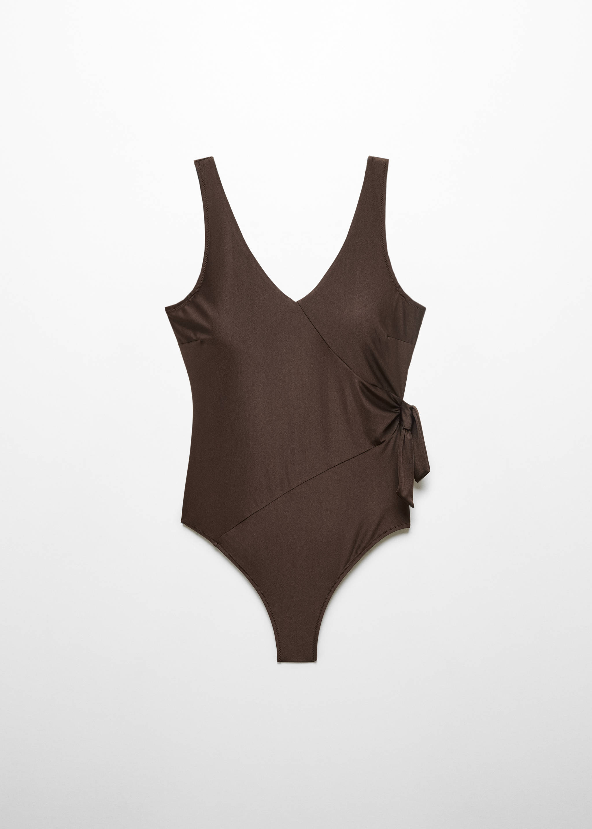 Swimsuit with side knot - Article without model