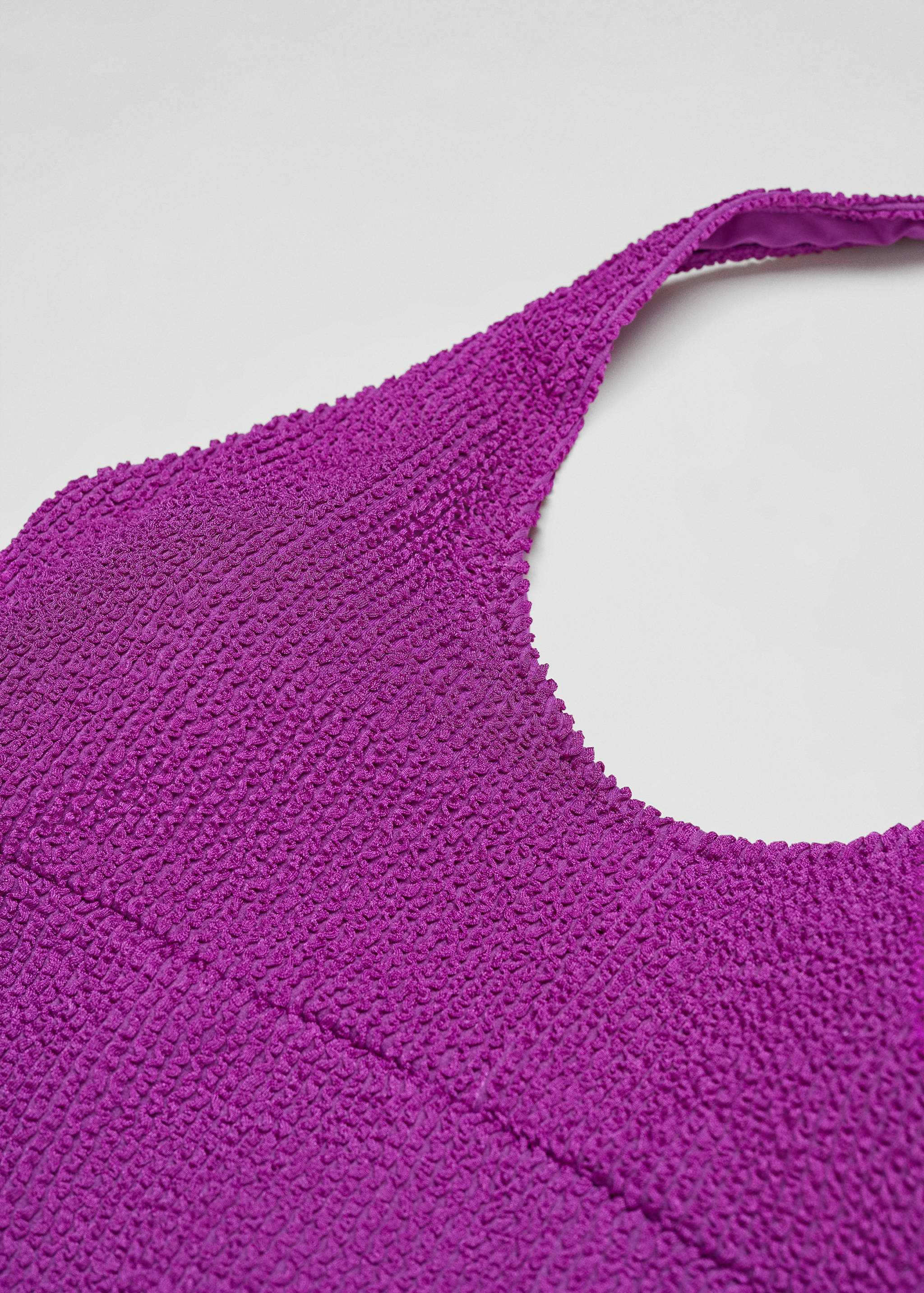 Plavky s výstřihem halter - Detail zboží 8