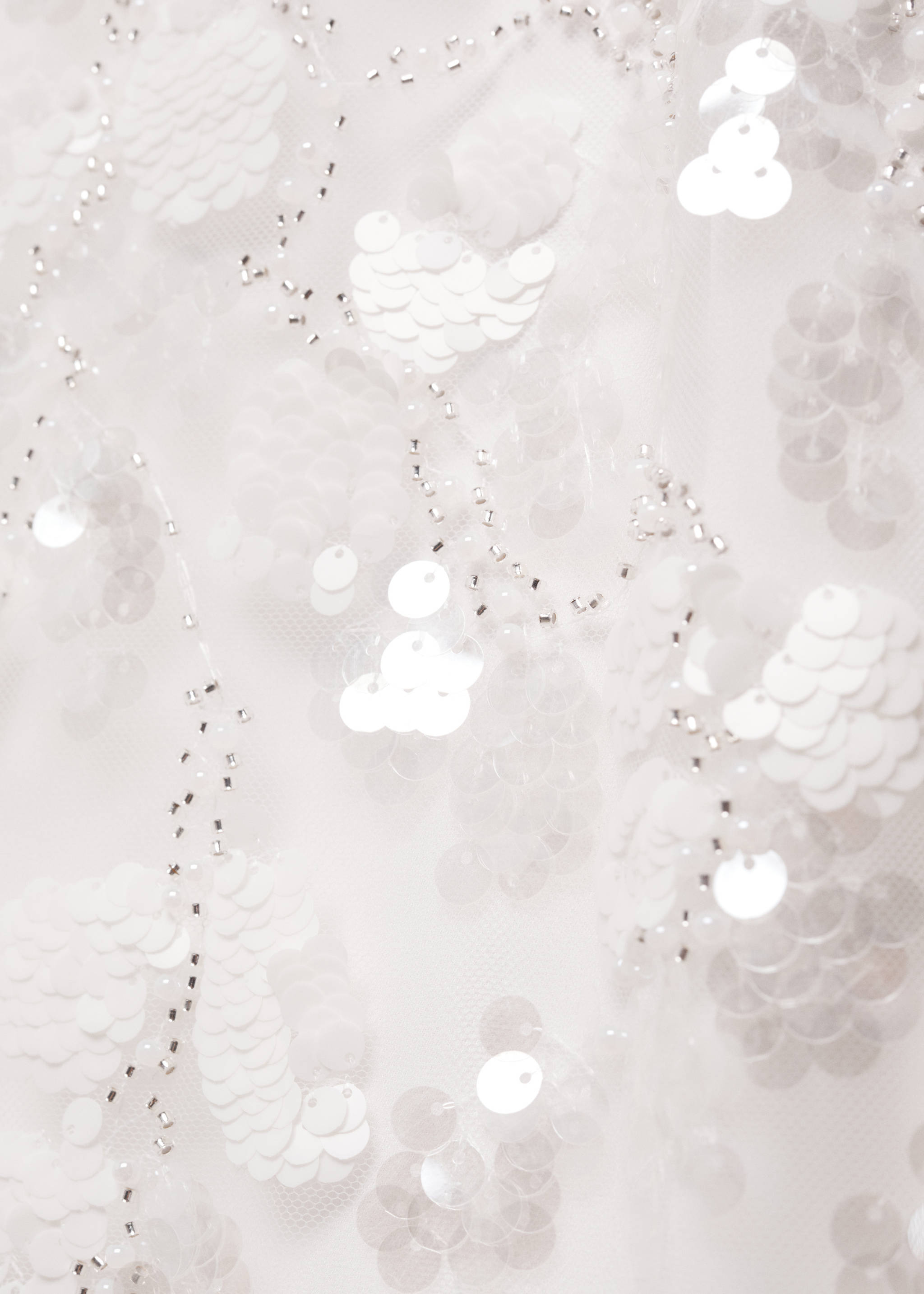 Sukienka z cekinami i piórami - Szczegóły artykułu 8