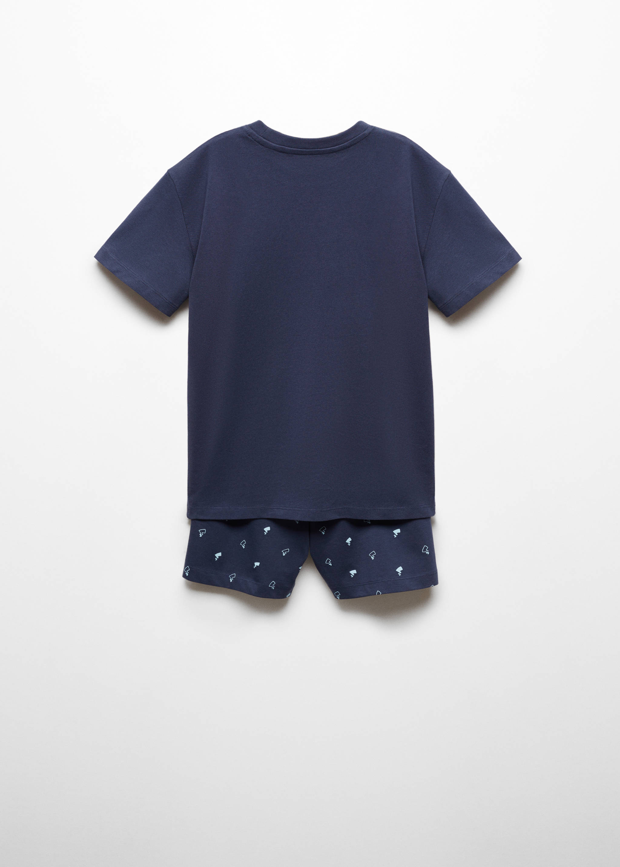 Pijama Pikachu Pokemón - Reverso del artículo