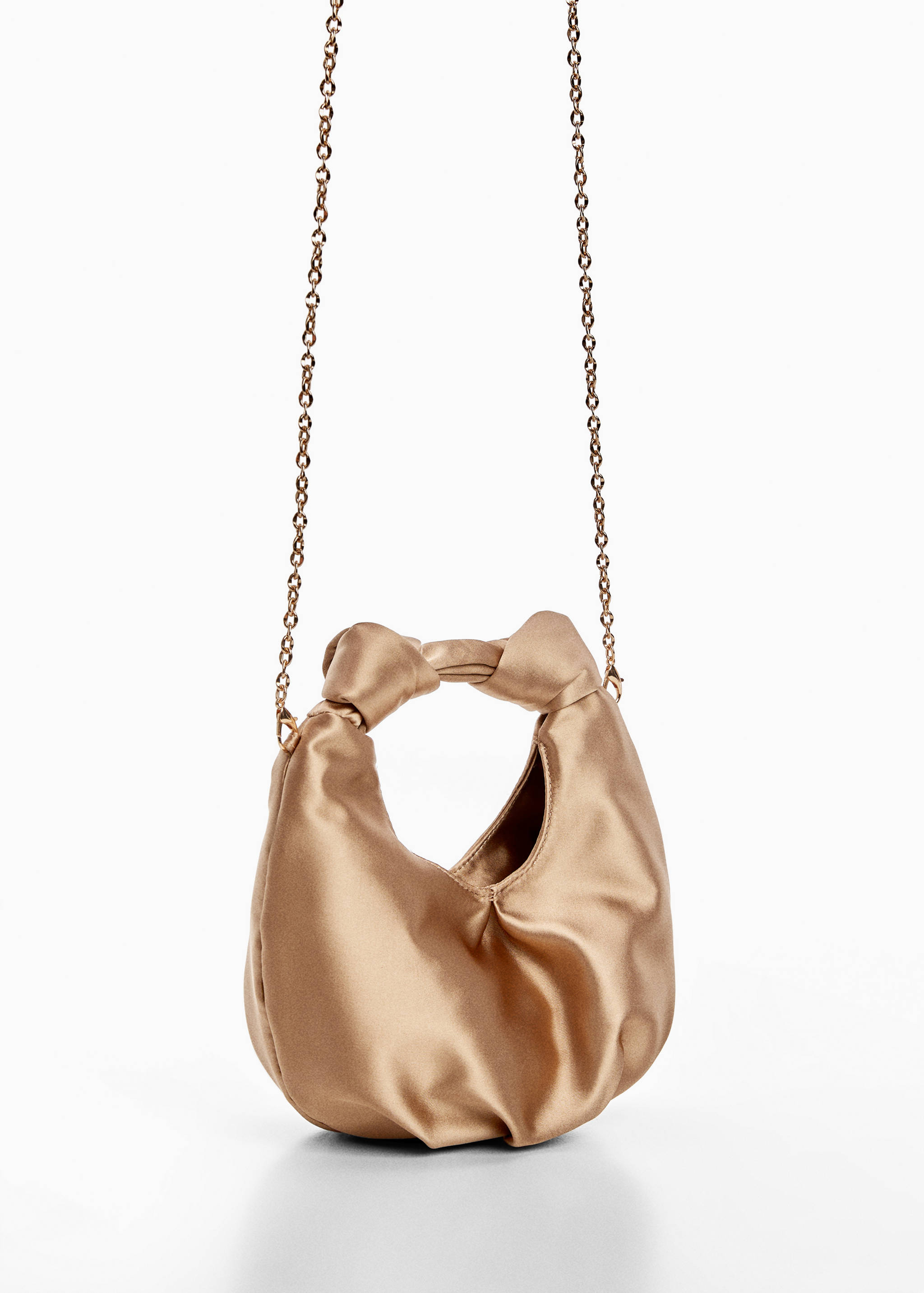 Sac porté main satiné - Plan moyen