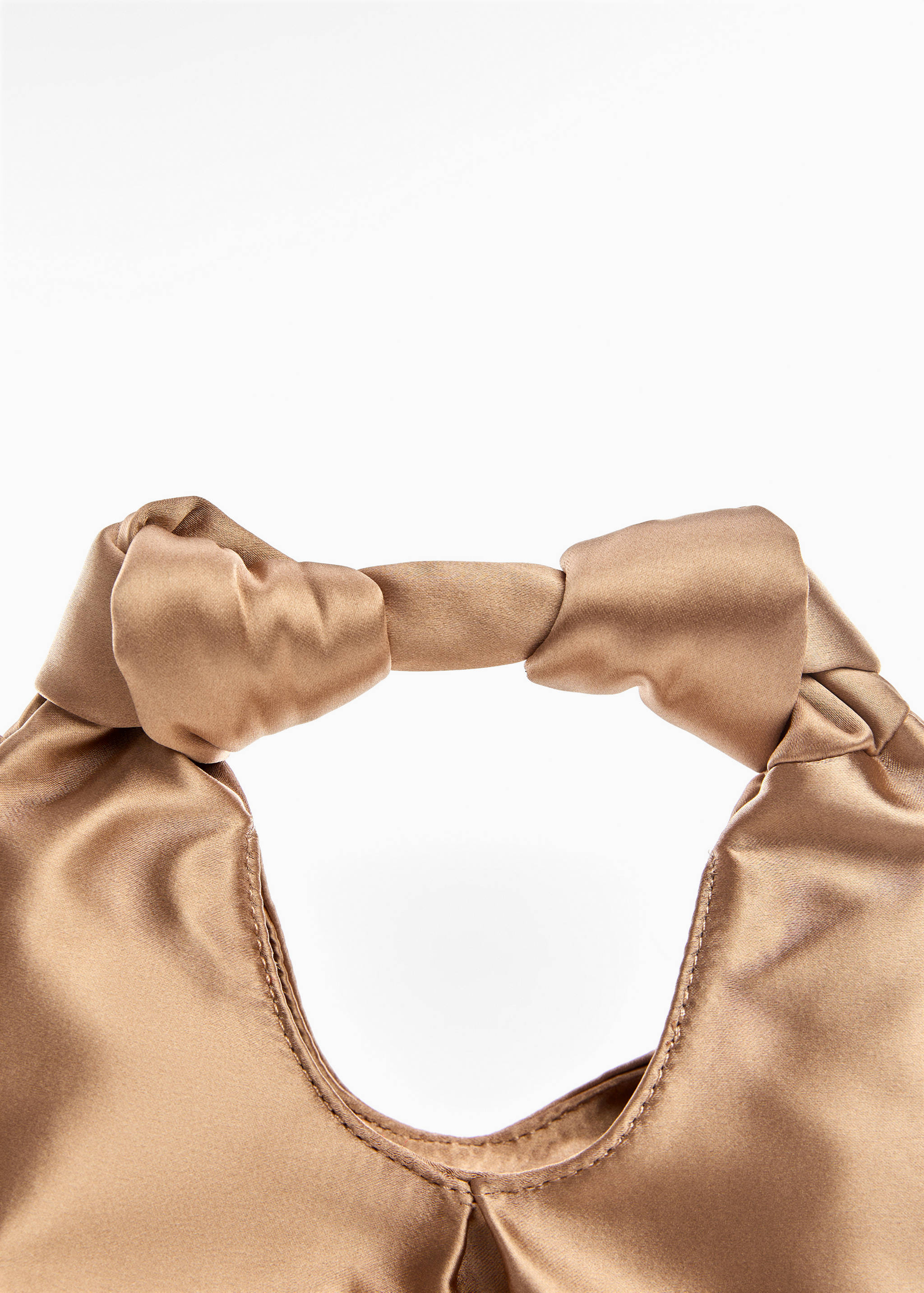 Sac porté main satiné - Détail de l'article 1