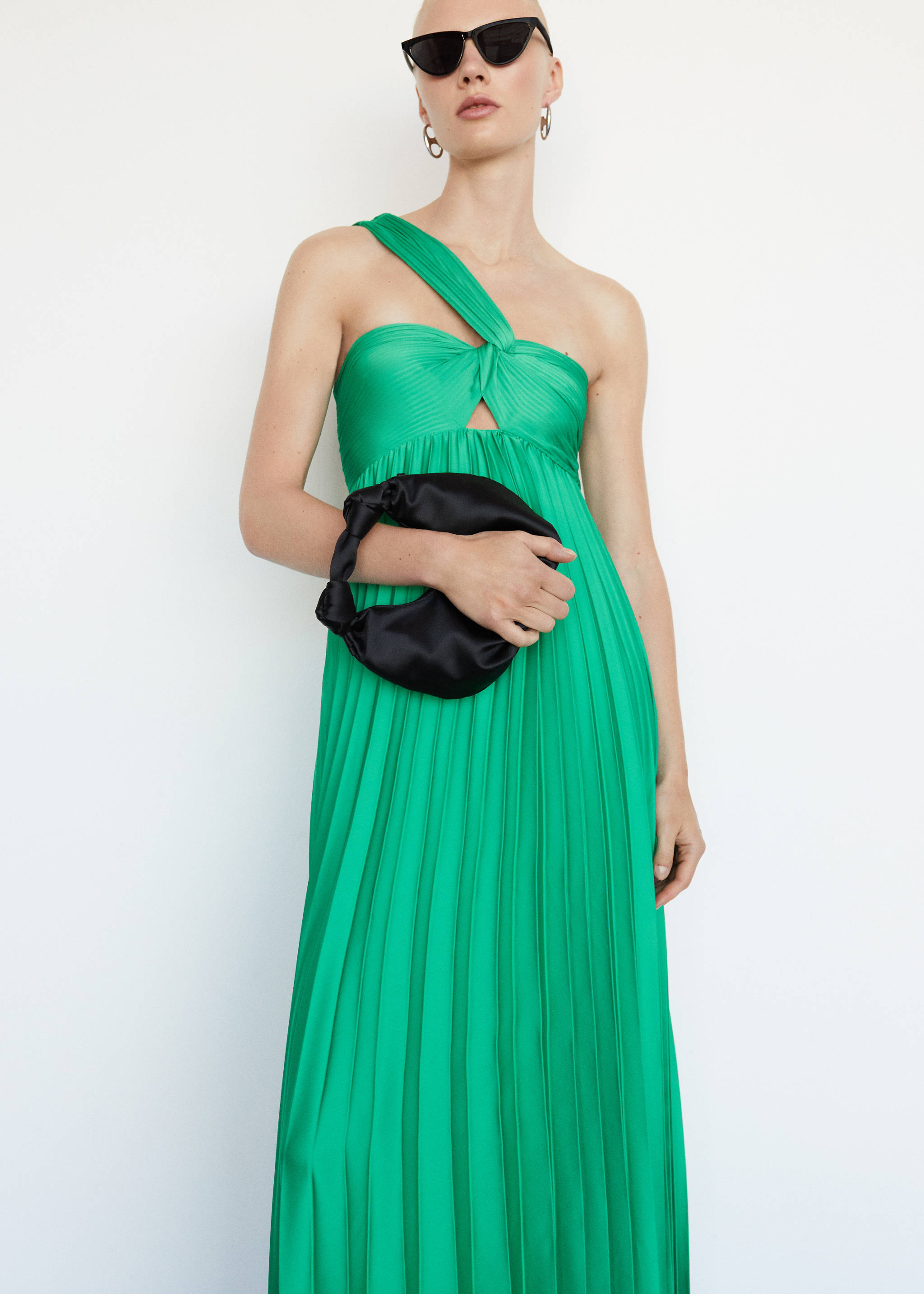 Sac porté main satiné - Plan général