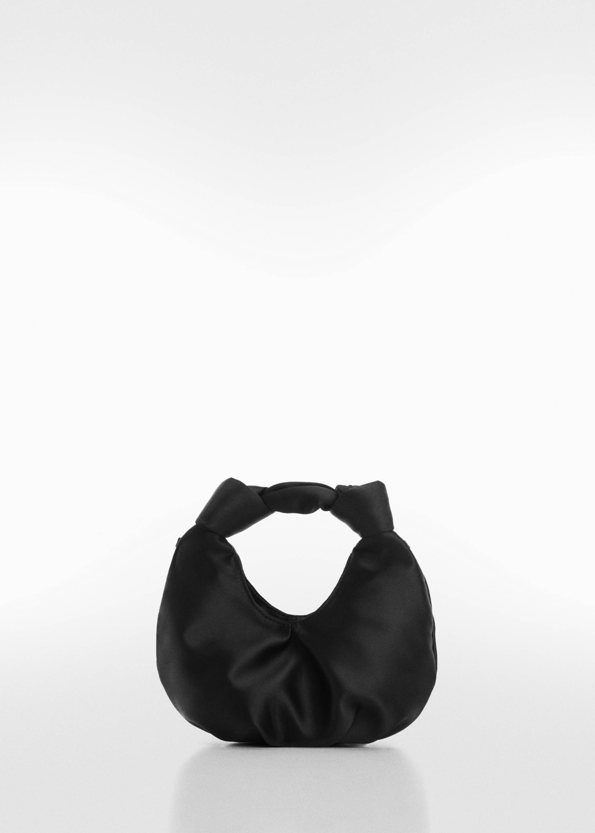 Sac porté main satiné - Article sans modèle