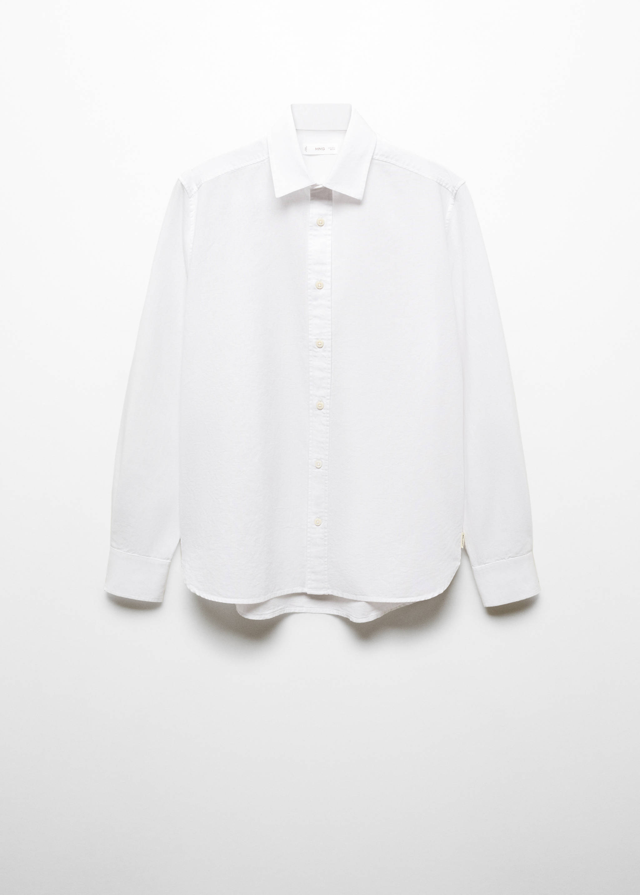 Camisa regular fit lino - Artículo sin modelo