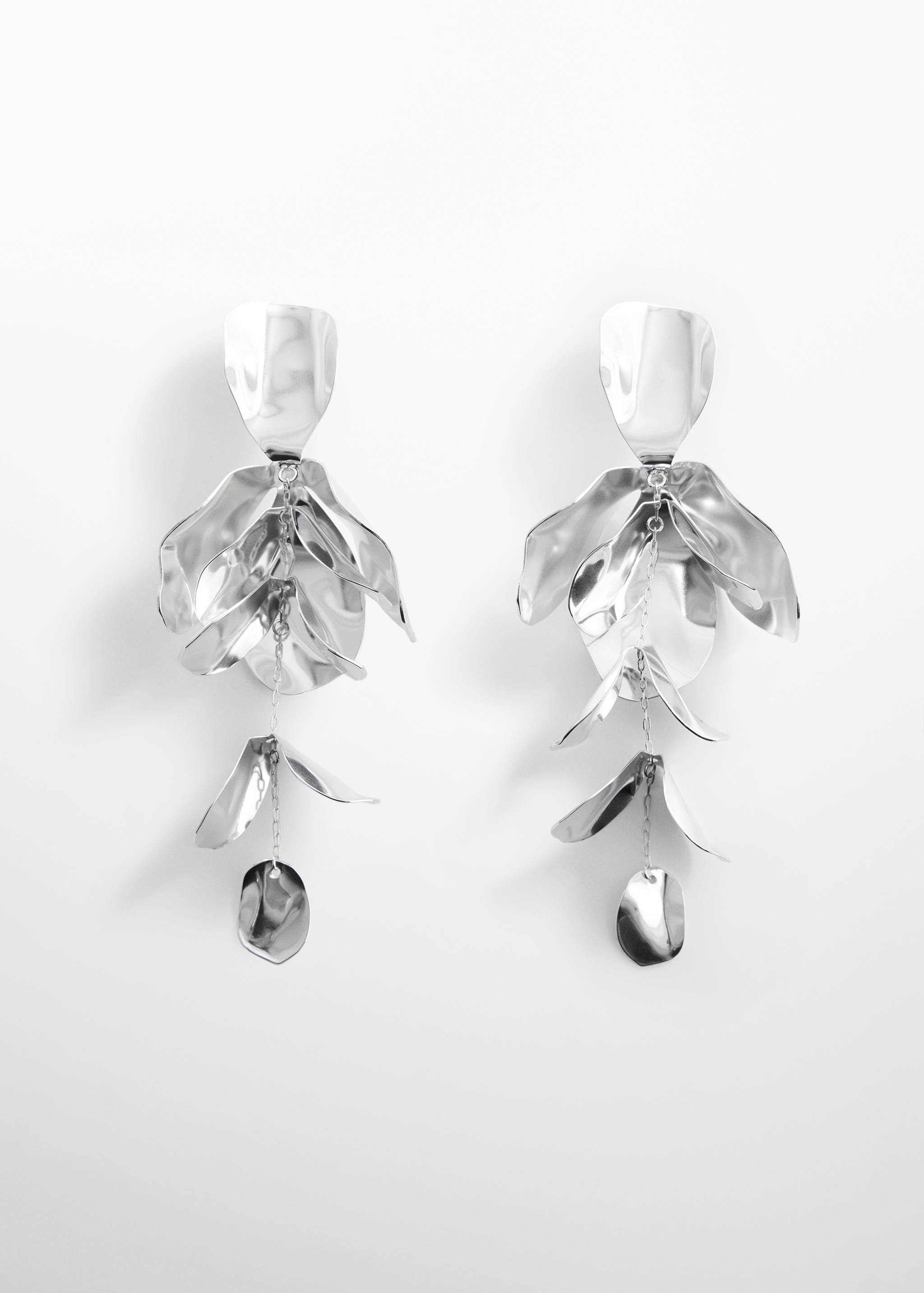 Leaves pendant earrings - Article without model