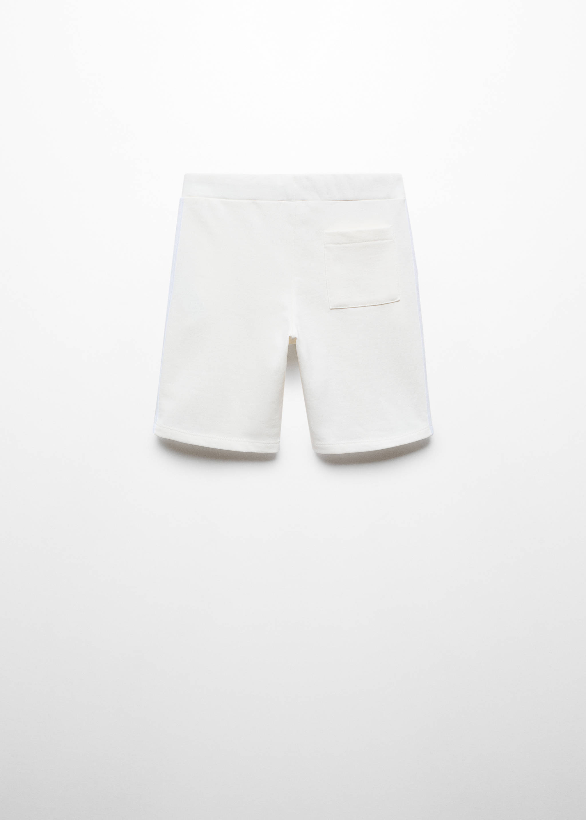 Bermudas cintura elástica - Reverso del artículo