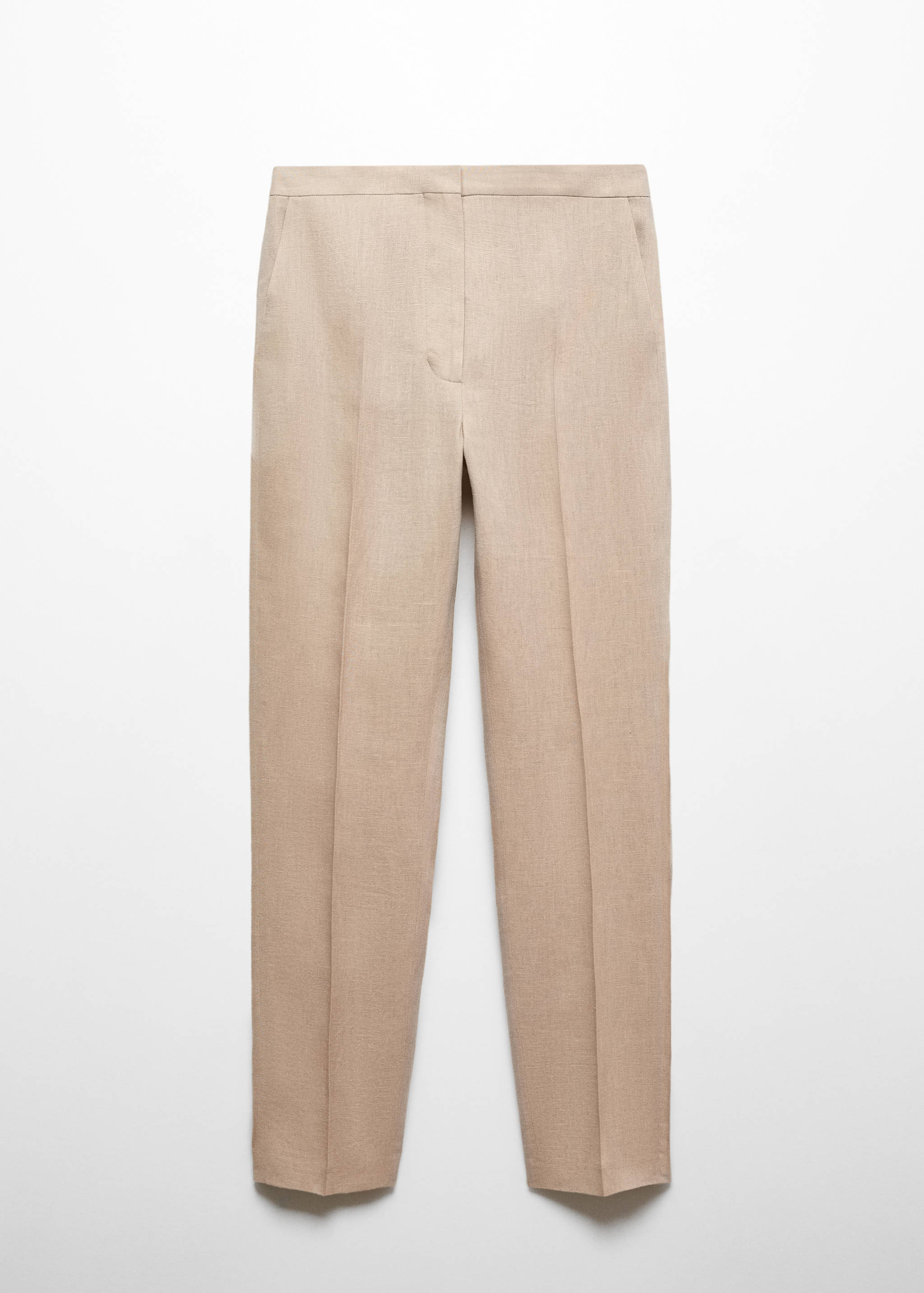 100% linen trousers - Article without model