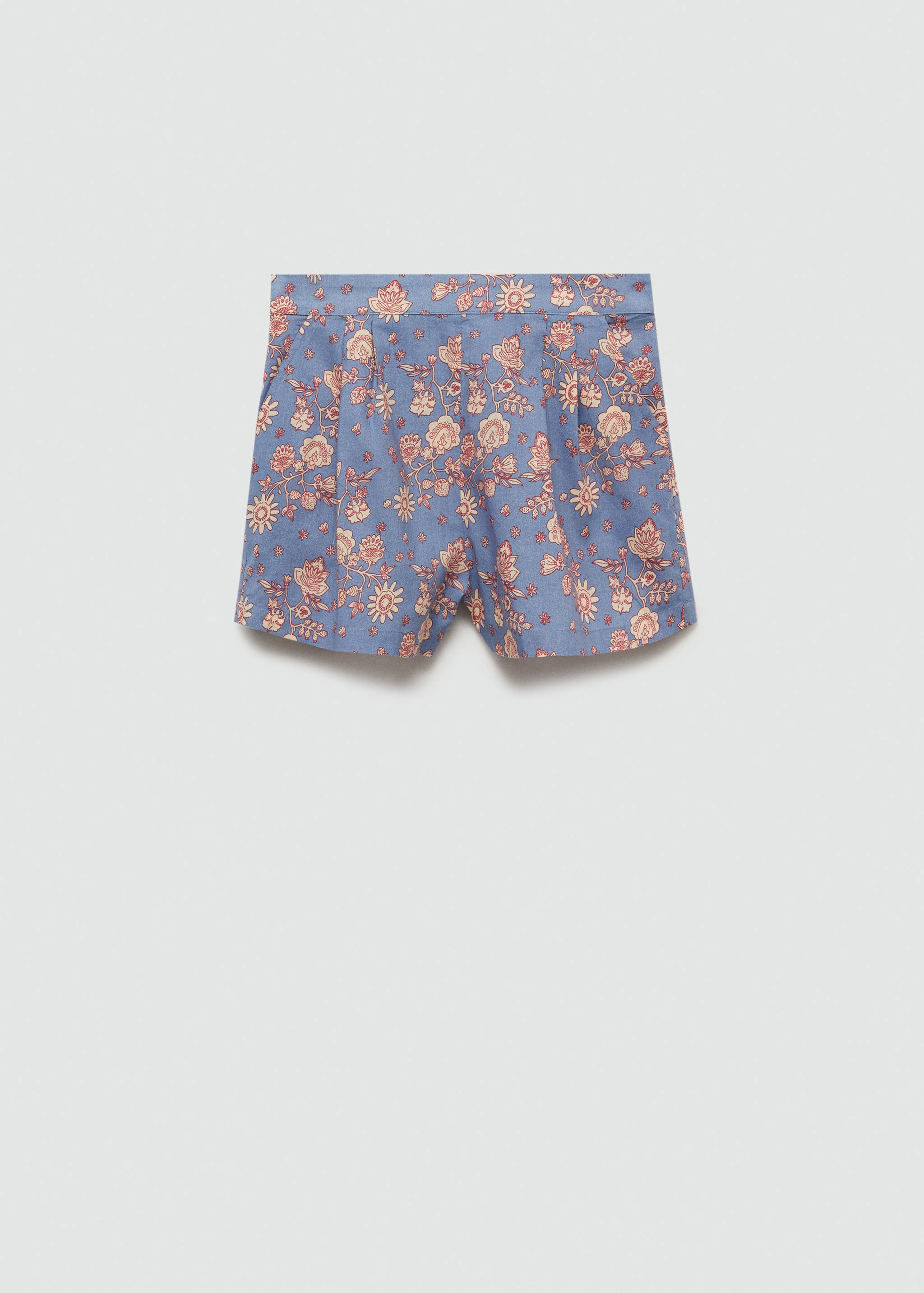 Floral-print shorts - Article without model