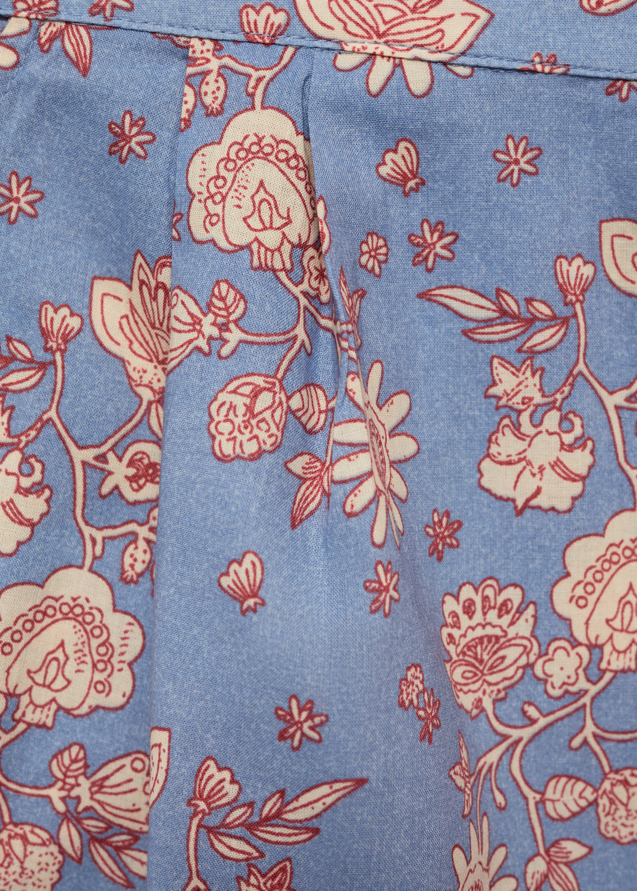 Floral-print shorts - Details of the article 8