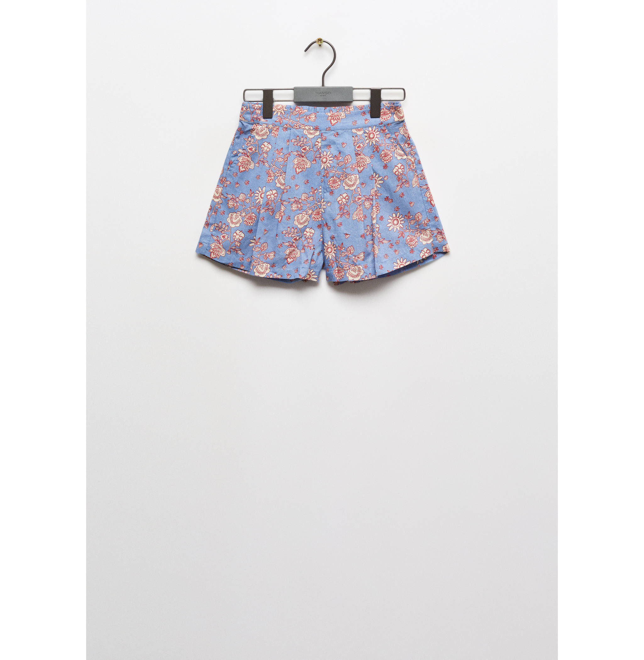 Floral-print shorts - Article without model