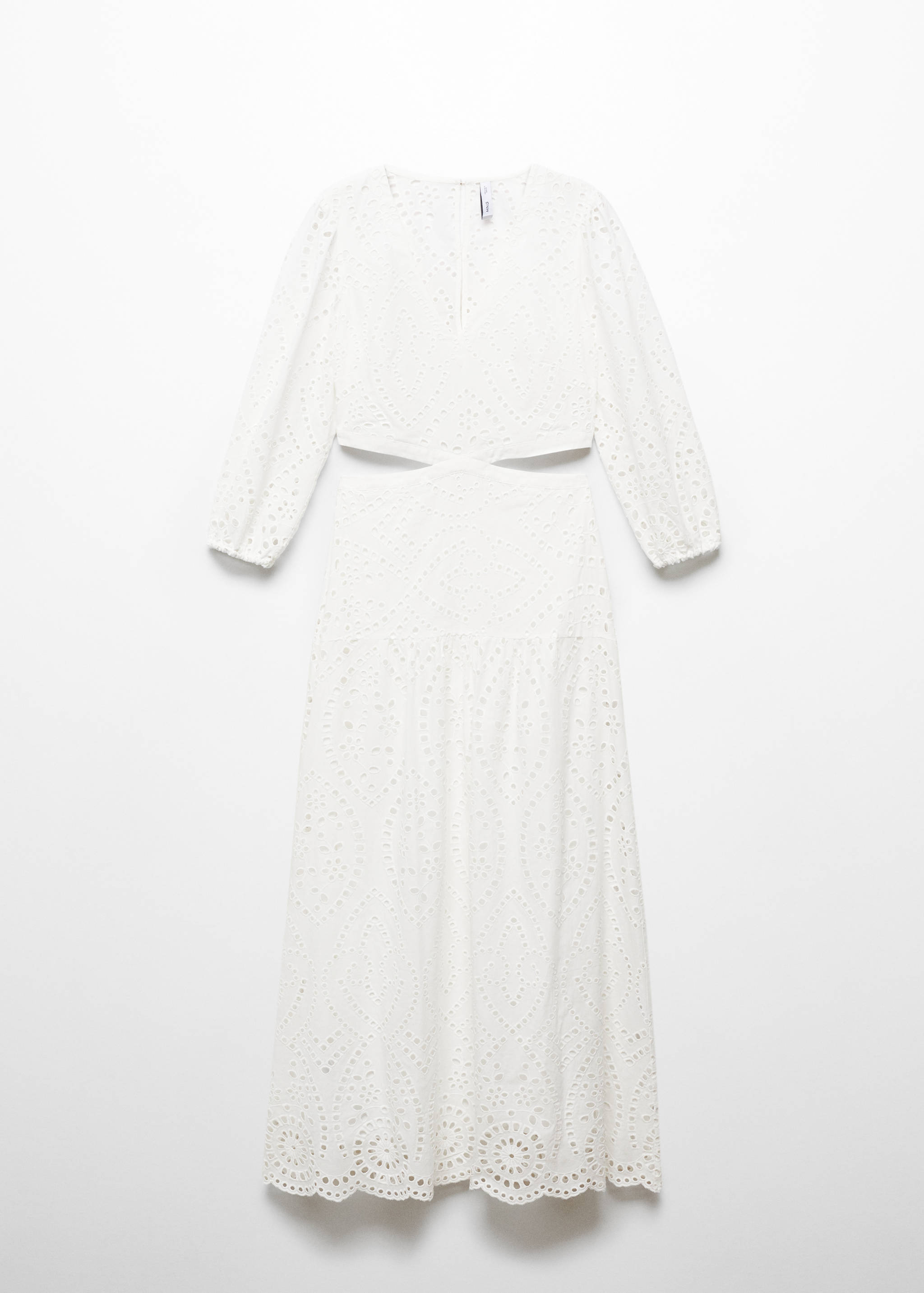 Vestit brodat obertures - Article sense model