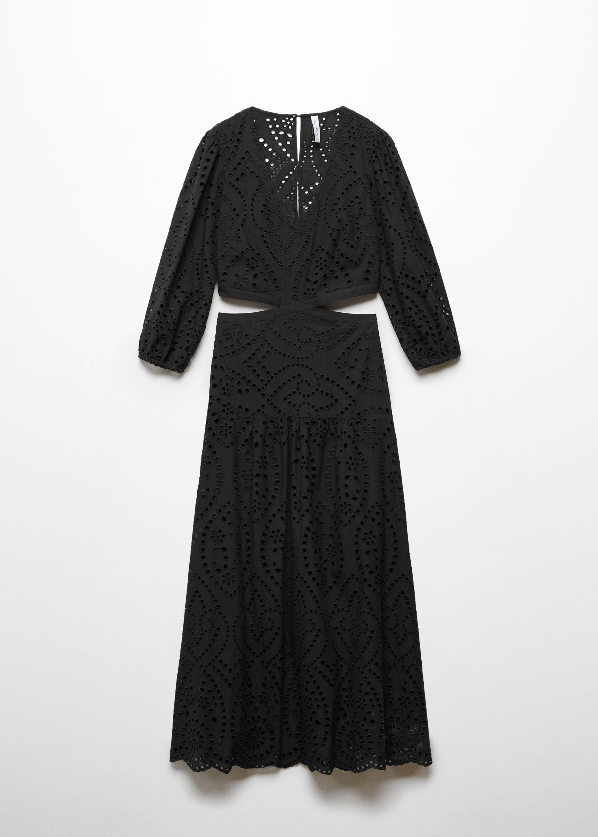 Vestit brodat obertures - Article sense model