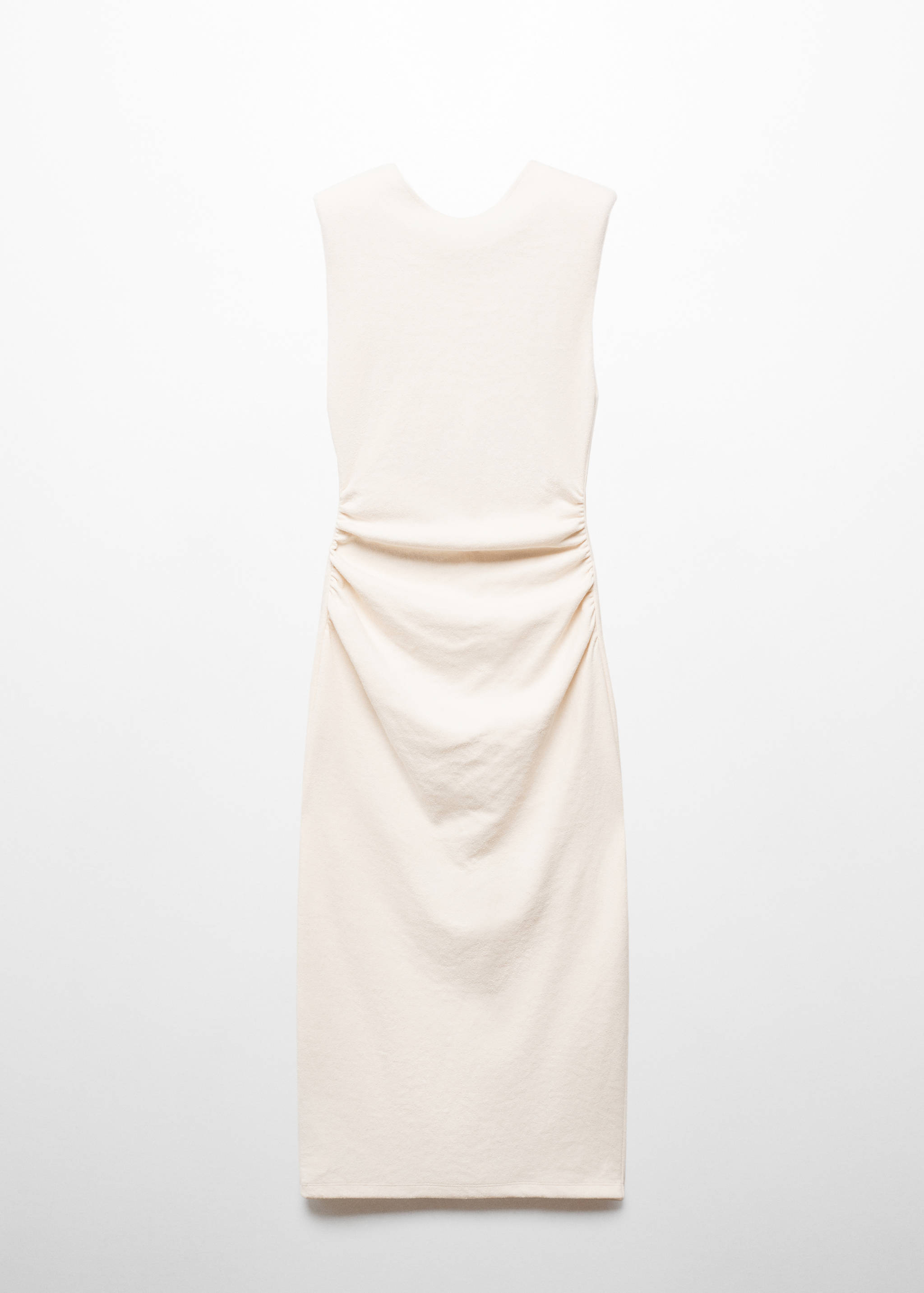 Klänning draperade detaljer - Artikel utan modell