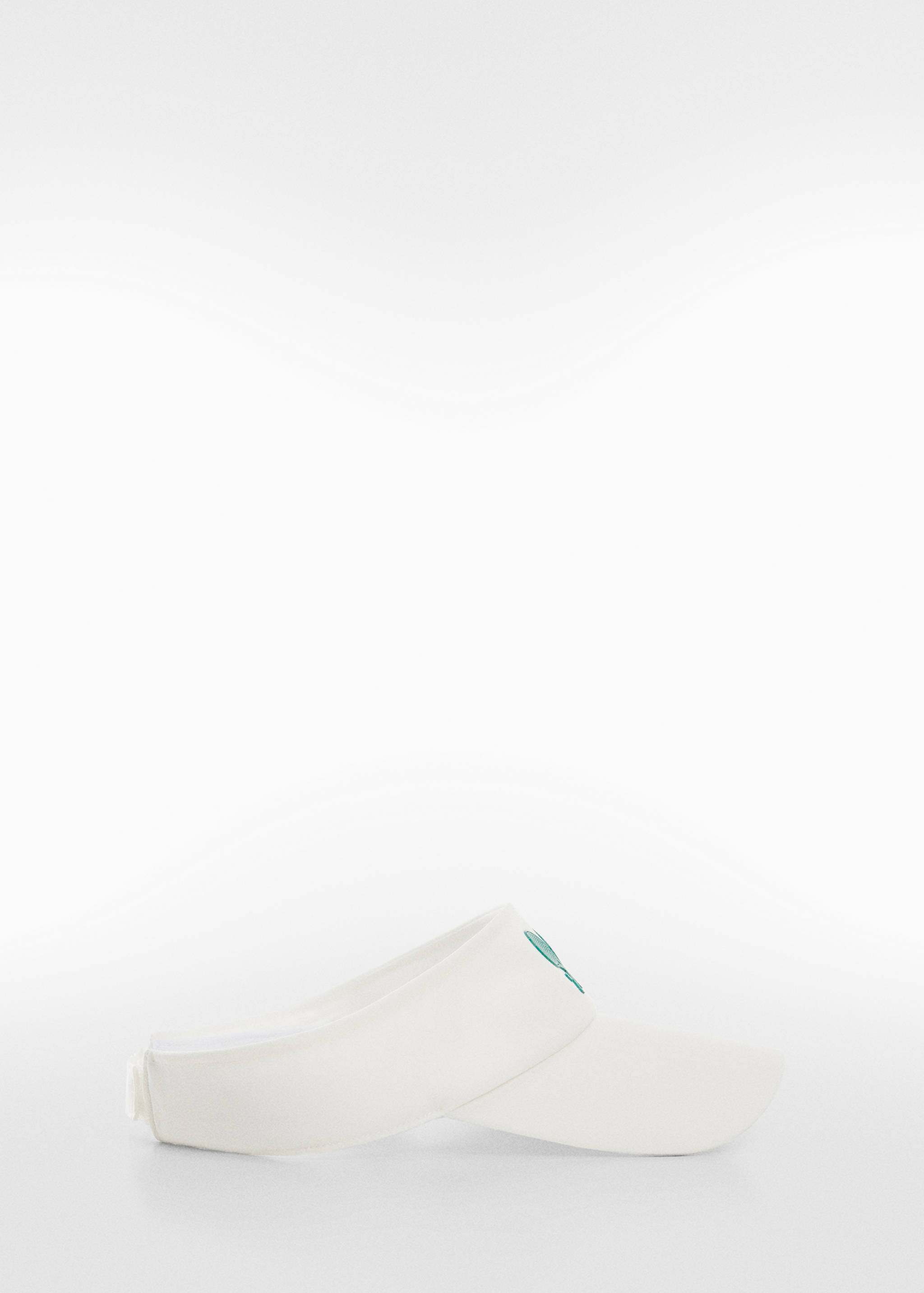 Casquette visière logo - Article sans modèle
