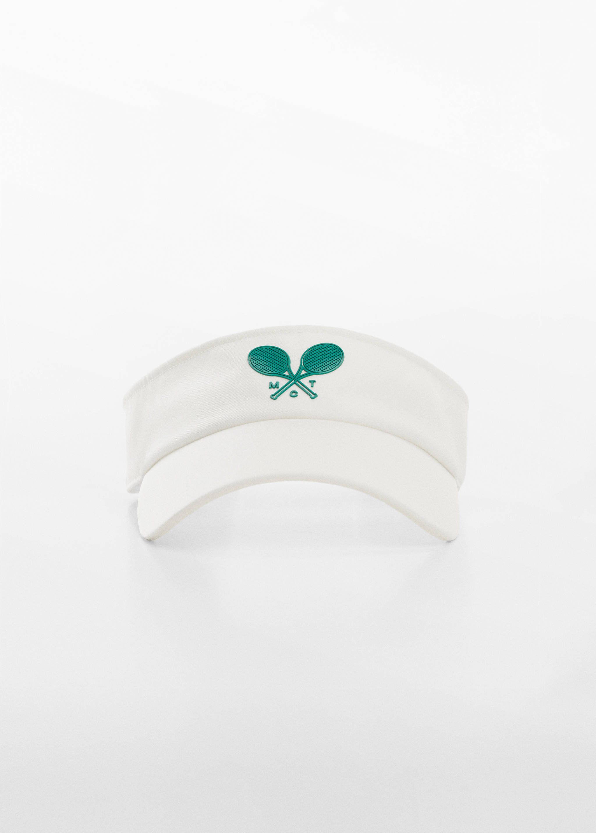 Casquette visière logo - Plan moyen