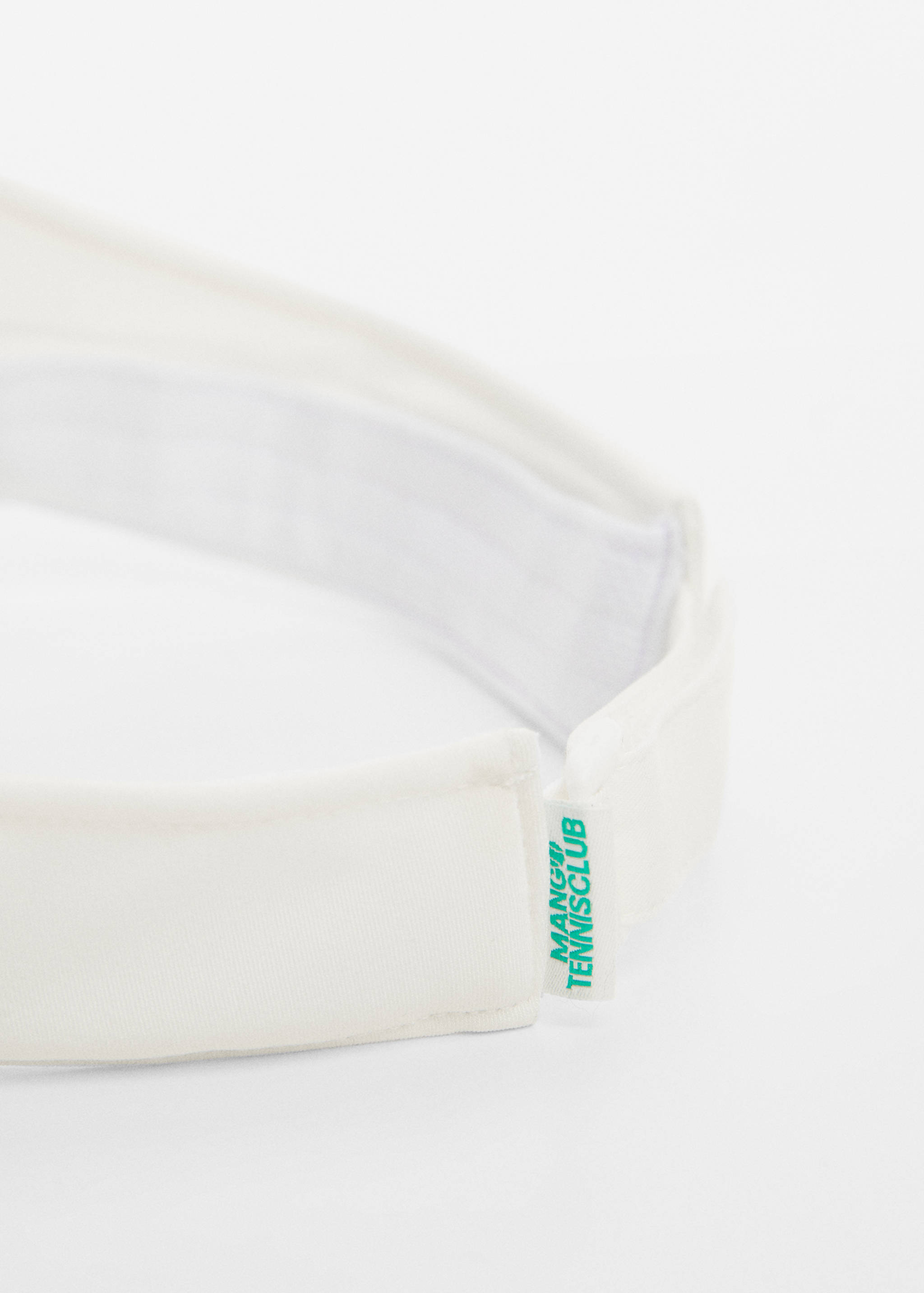 Casquette visière logo - Détail de l'article 1