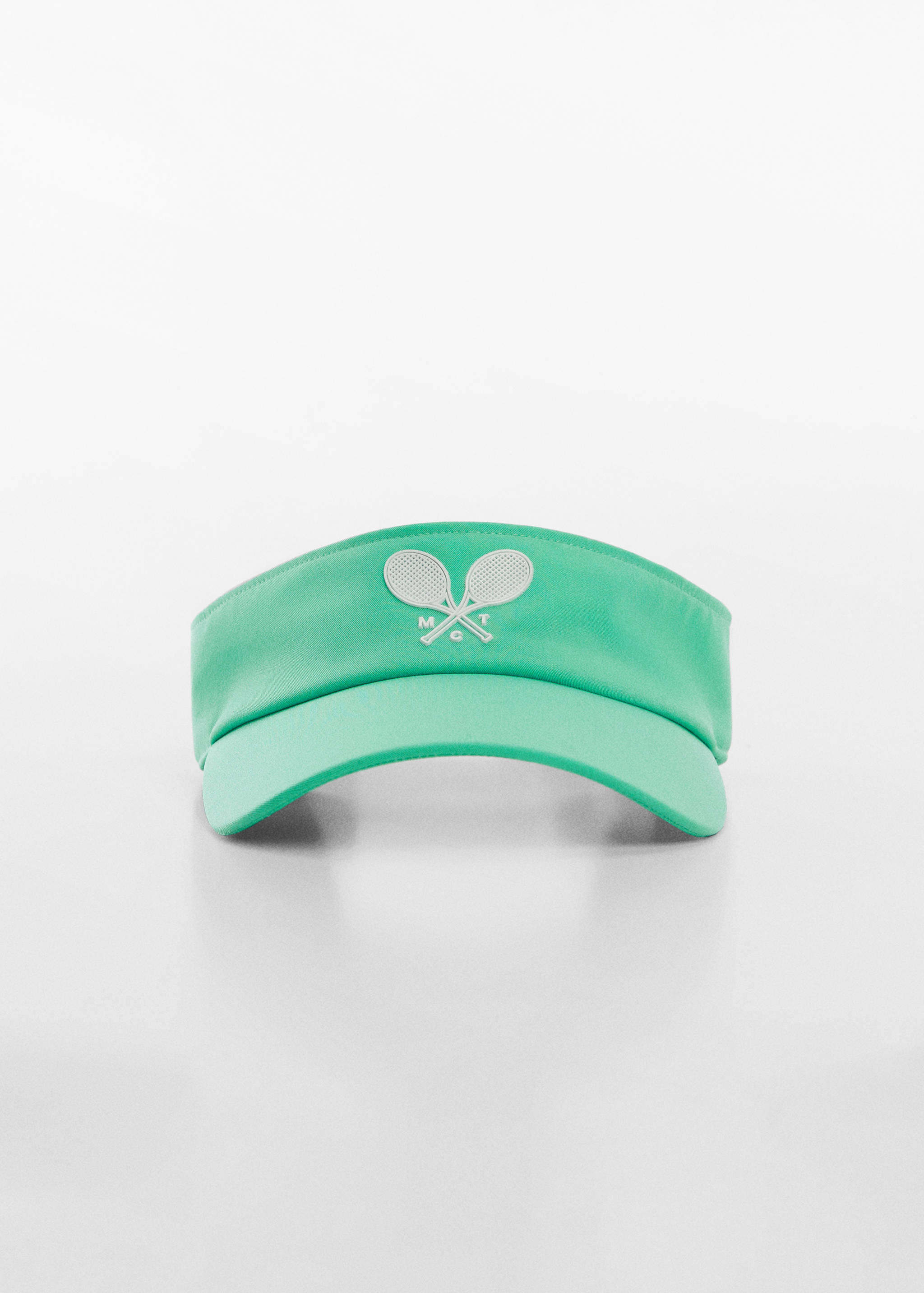 Casquette visière logo - Plan moyen