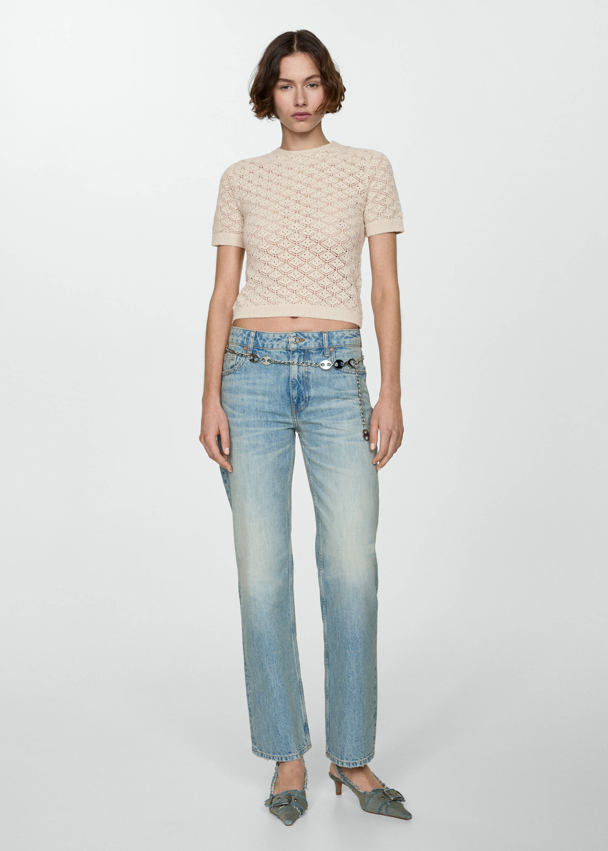 Jersei calat màniga curta - Pla general