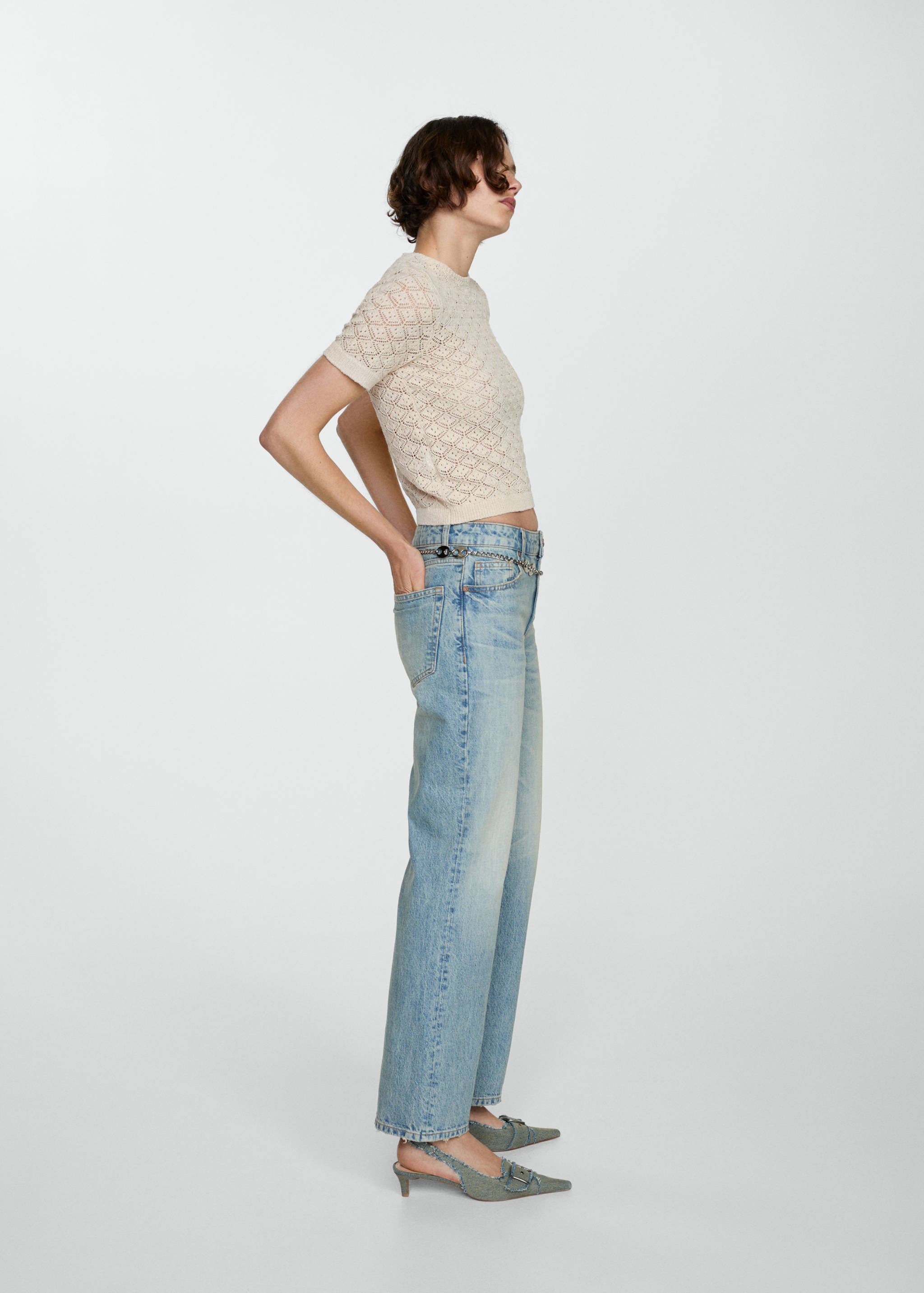 Jersei calat màniga curta - Detall de l'article 2