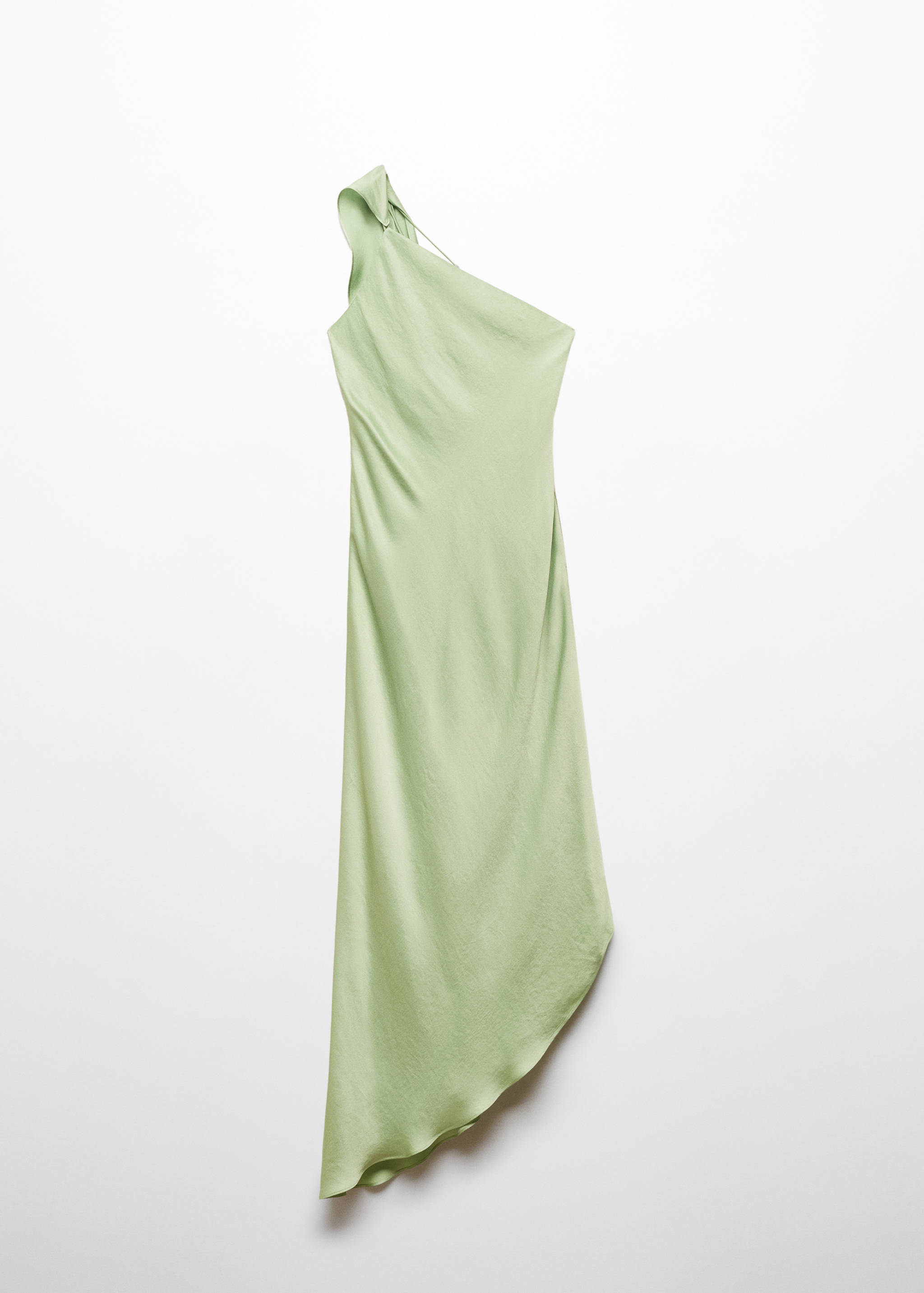 Asymmetrical dress with straps - Article without model