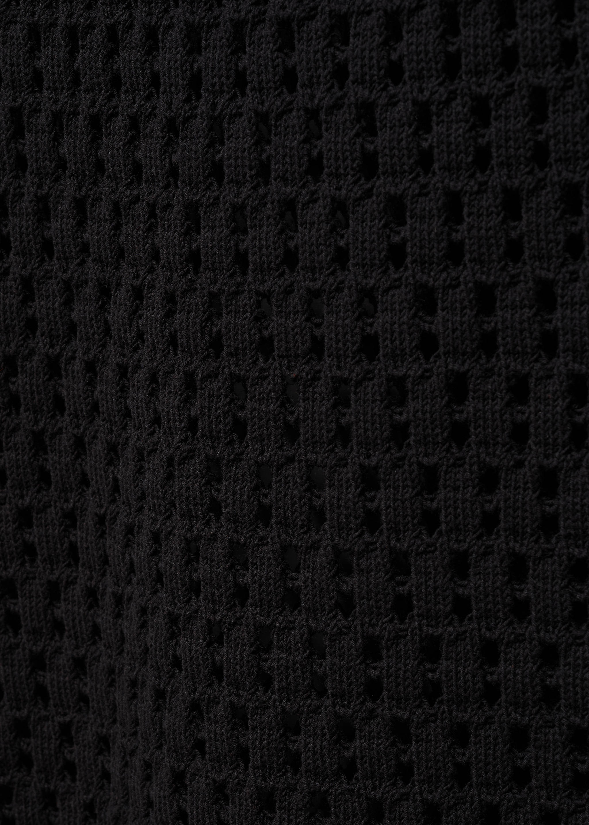 Openwork knitted skirt - Details of the article 8