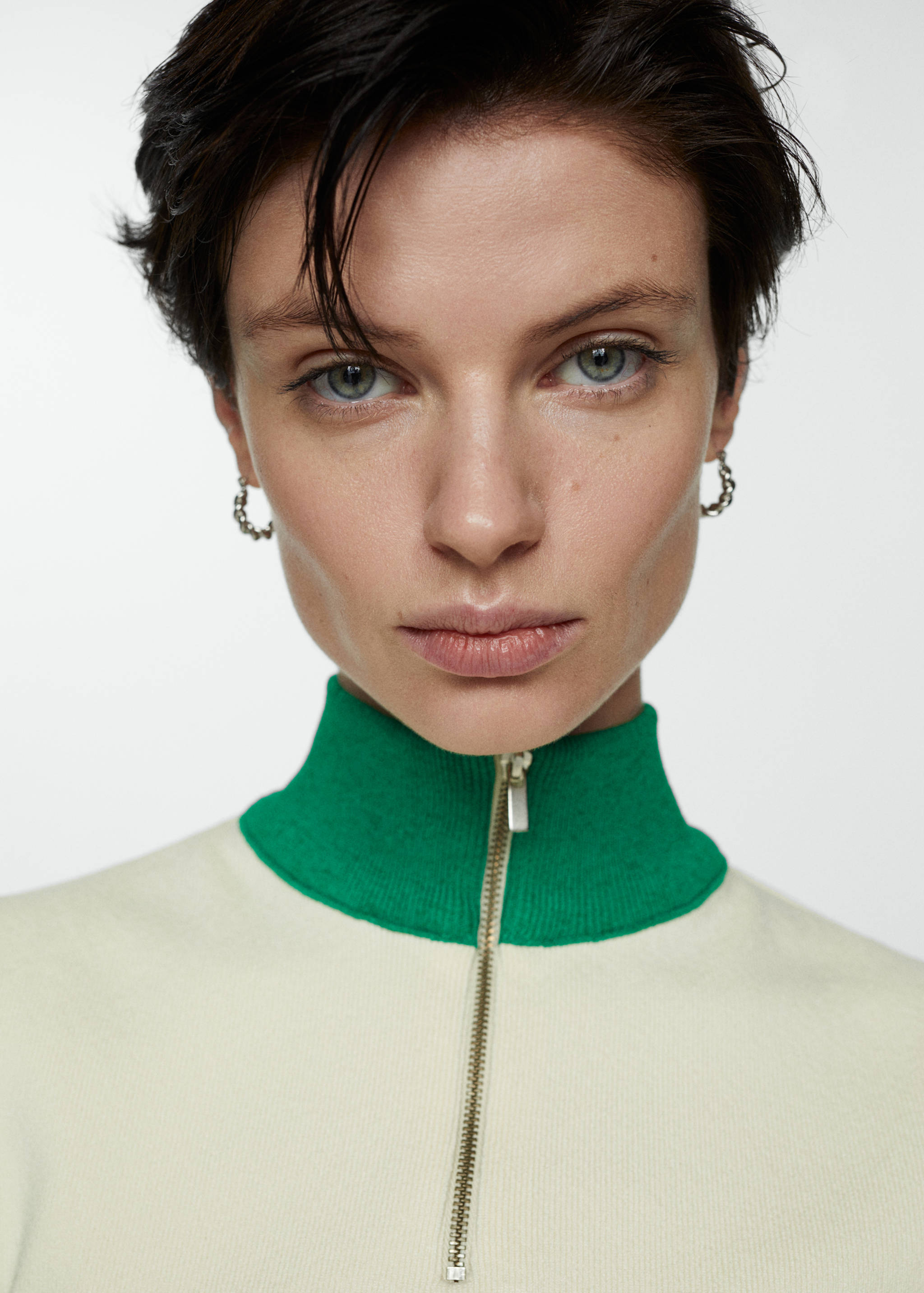 Punto-di-roma top met rits - Detail van het artikel 1