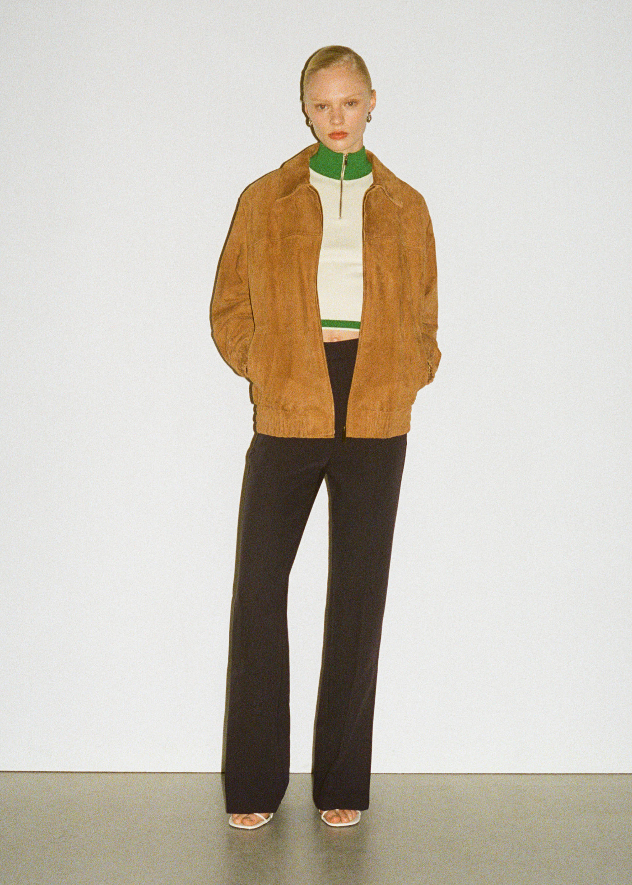 Punto-di-roma top met rits - Detail van het artikel 7