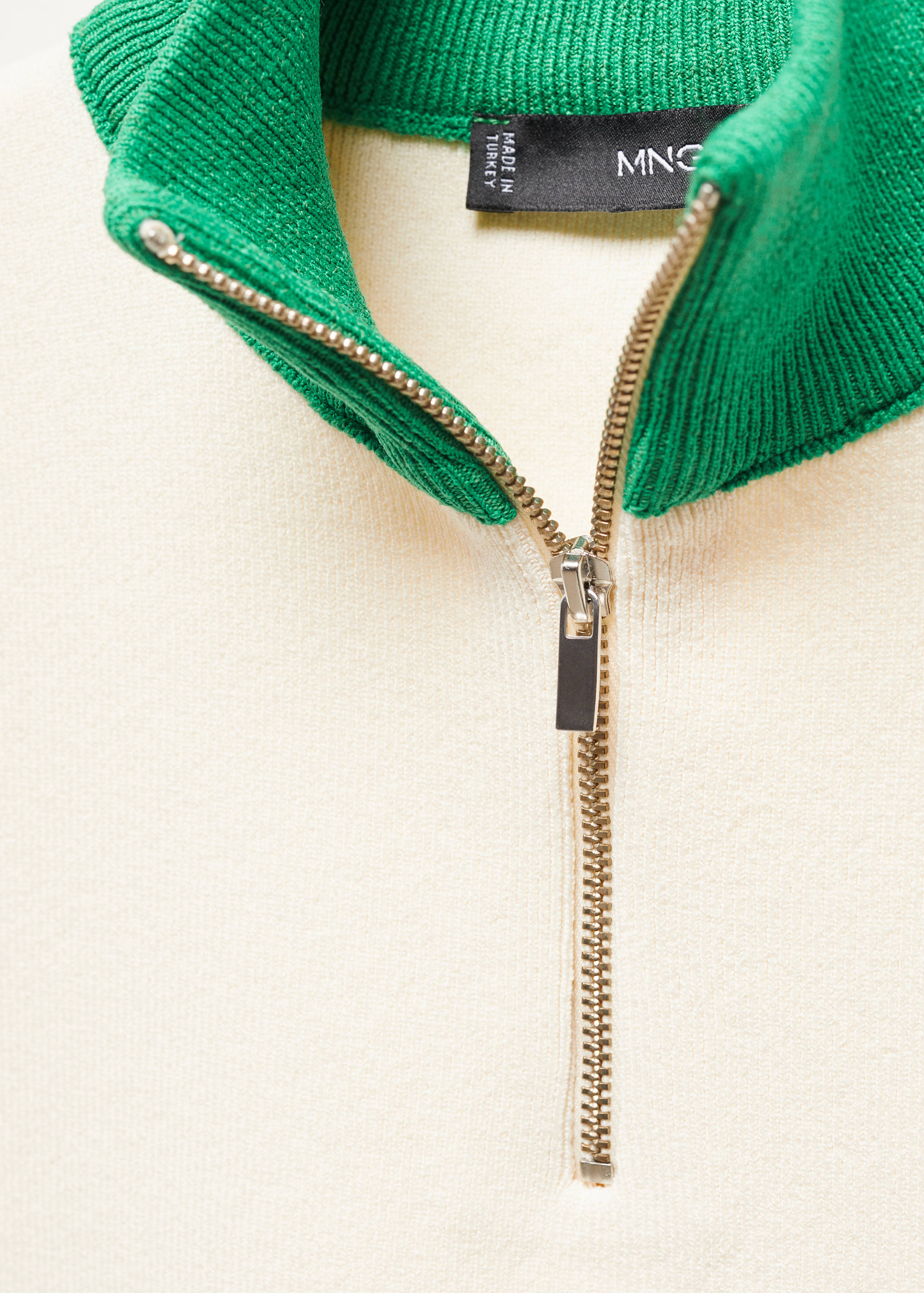 Punto-di-roma top met rits - Detail van het artikel 8