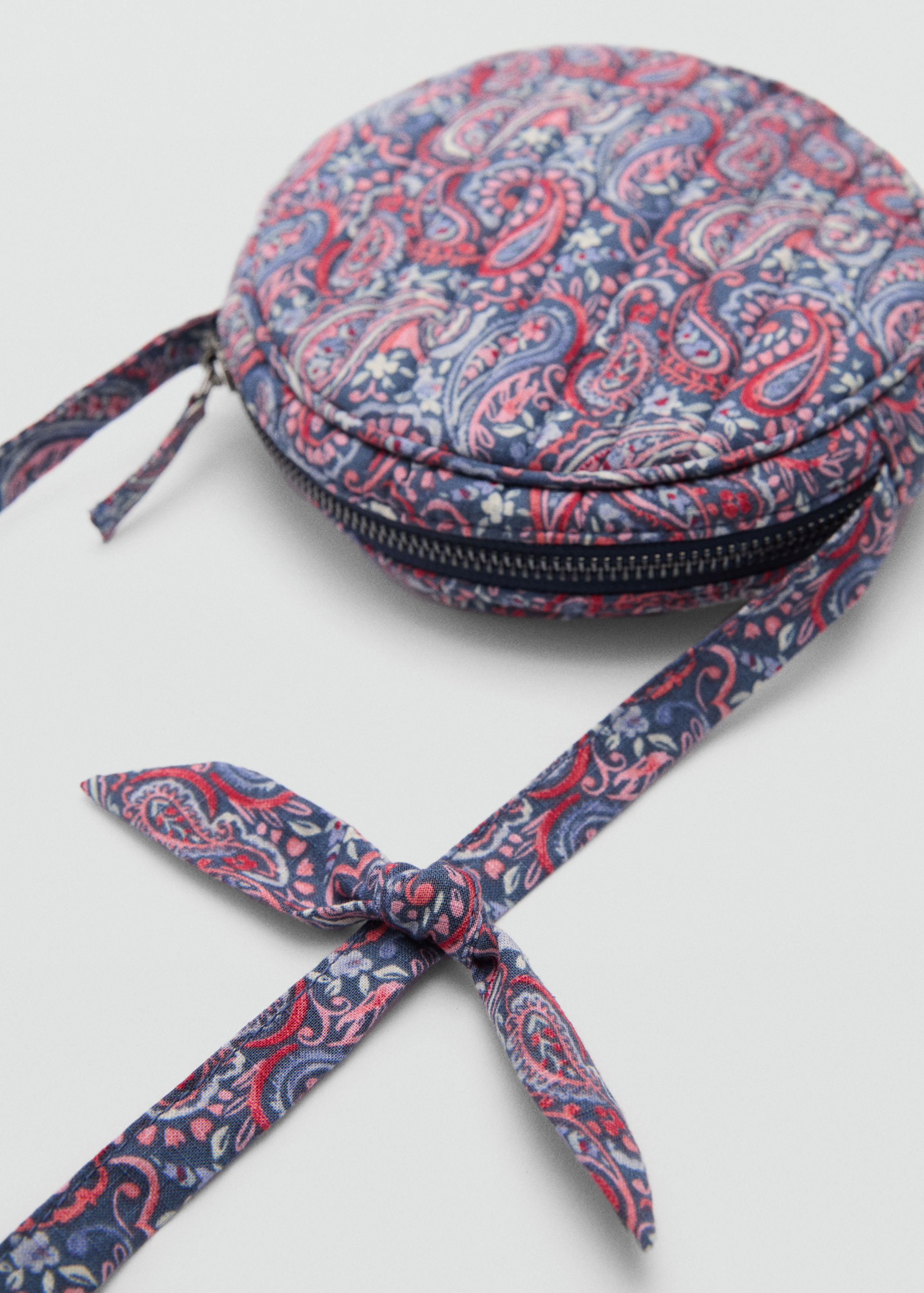 Runde Print-Tasche - Detail des Artikels 1