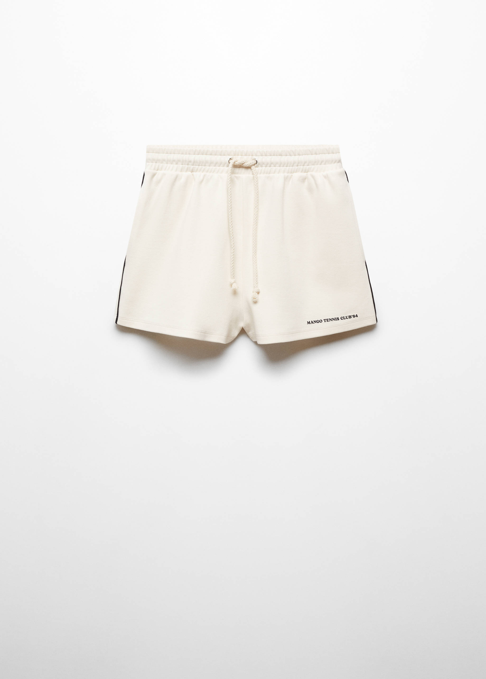 Strickshorts mit Logo - Artikel ohne Model