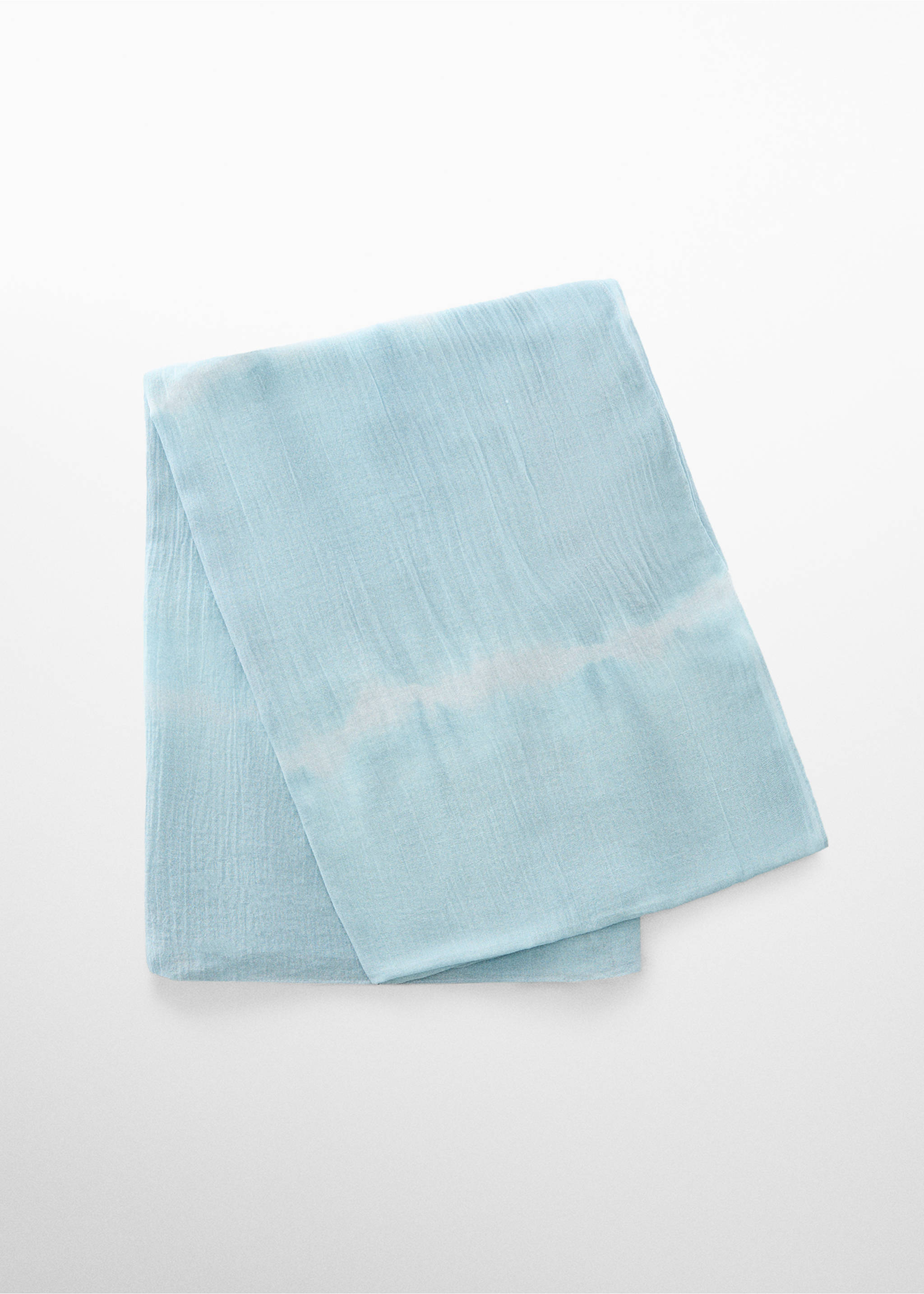 Tie-Dye-Sarong - Artikel ohne Model, Himmelblau. Ref: 67027712-00.