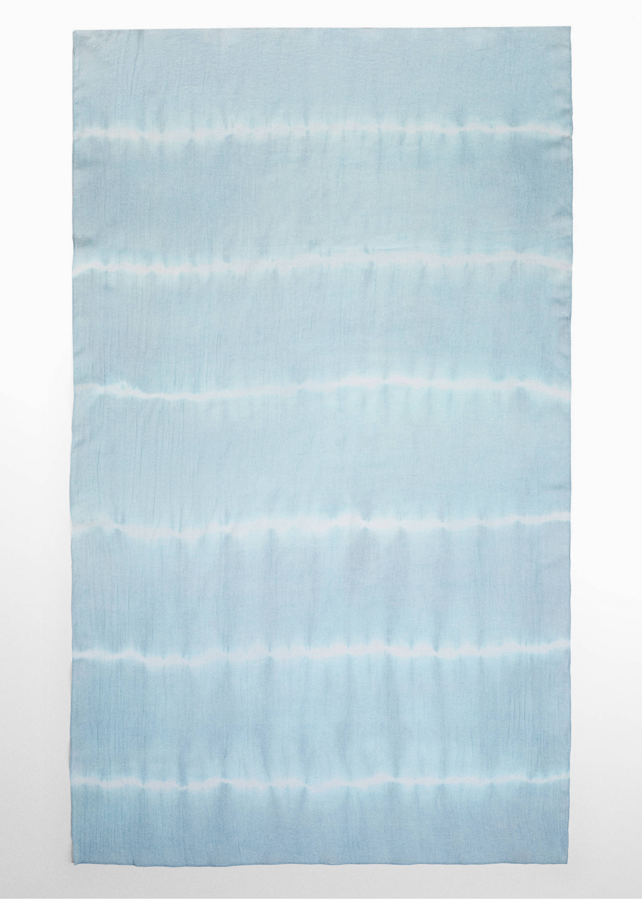 Tie-Dye-Sarong - Detail des Artikels 1, Himmelblau. Ref: 67027712-00.