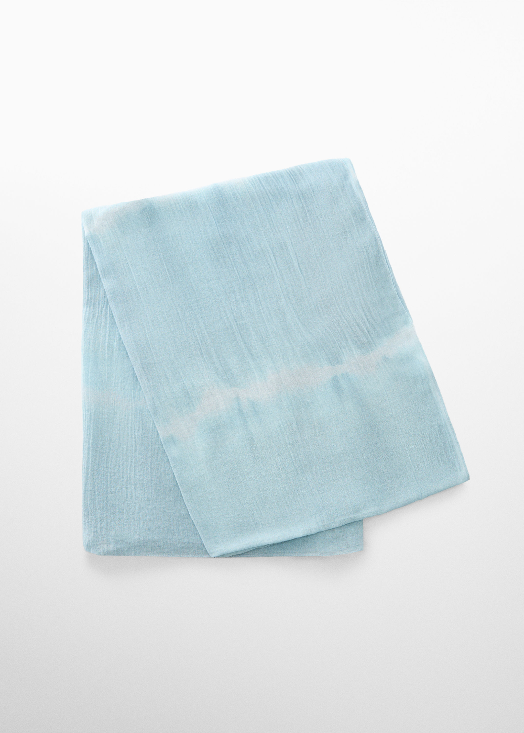 Tie-dye print beach wrap - Article without model